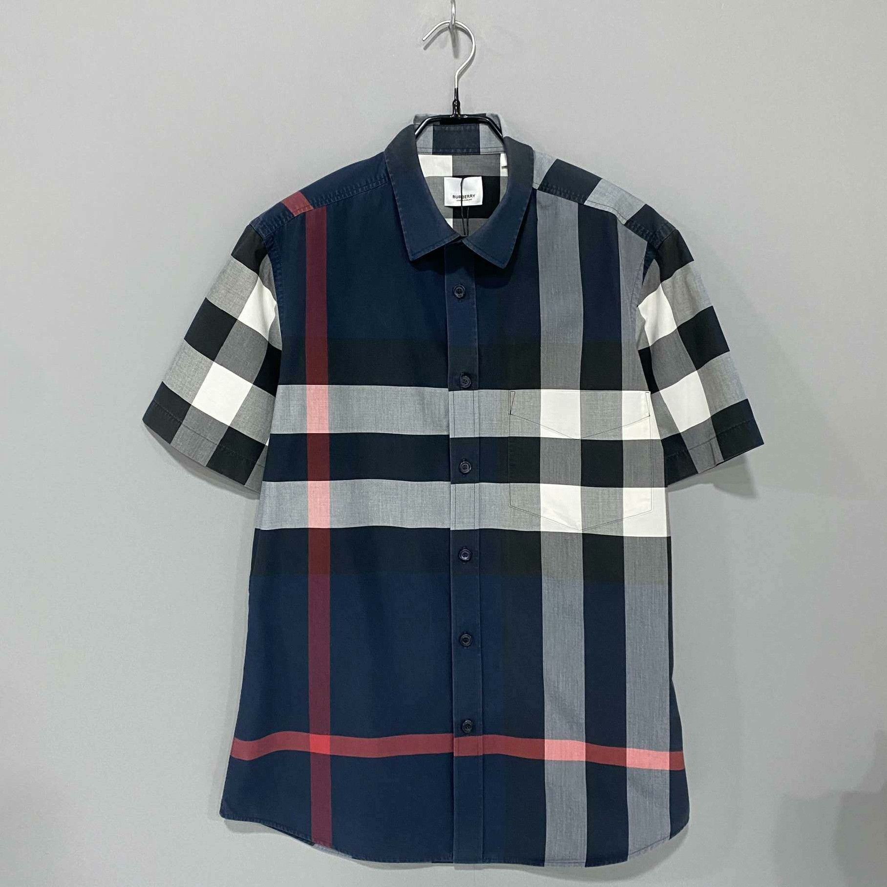 Burberry Burberry Plaid Shirt m Men Size US M / EU 48-50 / 2 - 1 Thumbnail