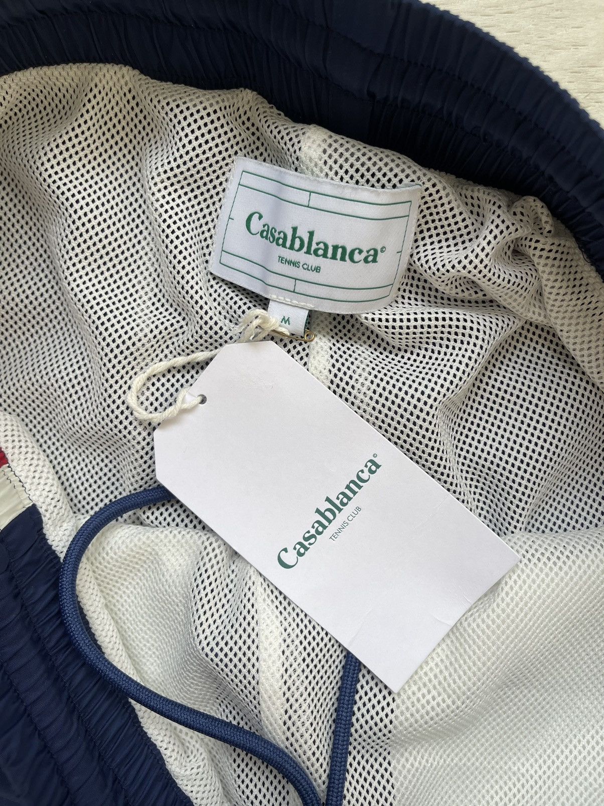 Casablanca Casablanca side panelled shell suit track Size US 32 / EU 48 - 5 Thumbnail