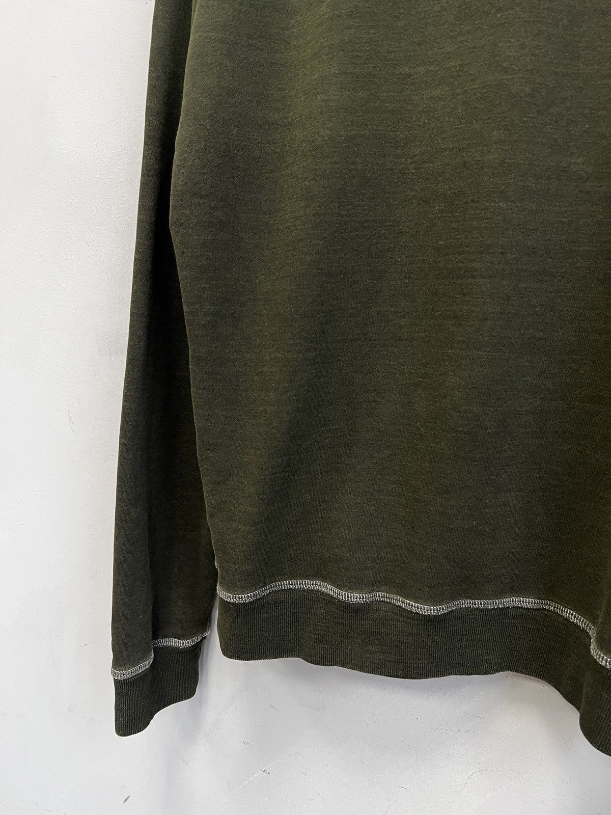 Dsquared2 Dsquared2 khaki washed sweatshirt 2000’s style big logo Size US L / EU 52-54 / 3 - 10 Thumbnail