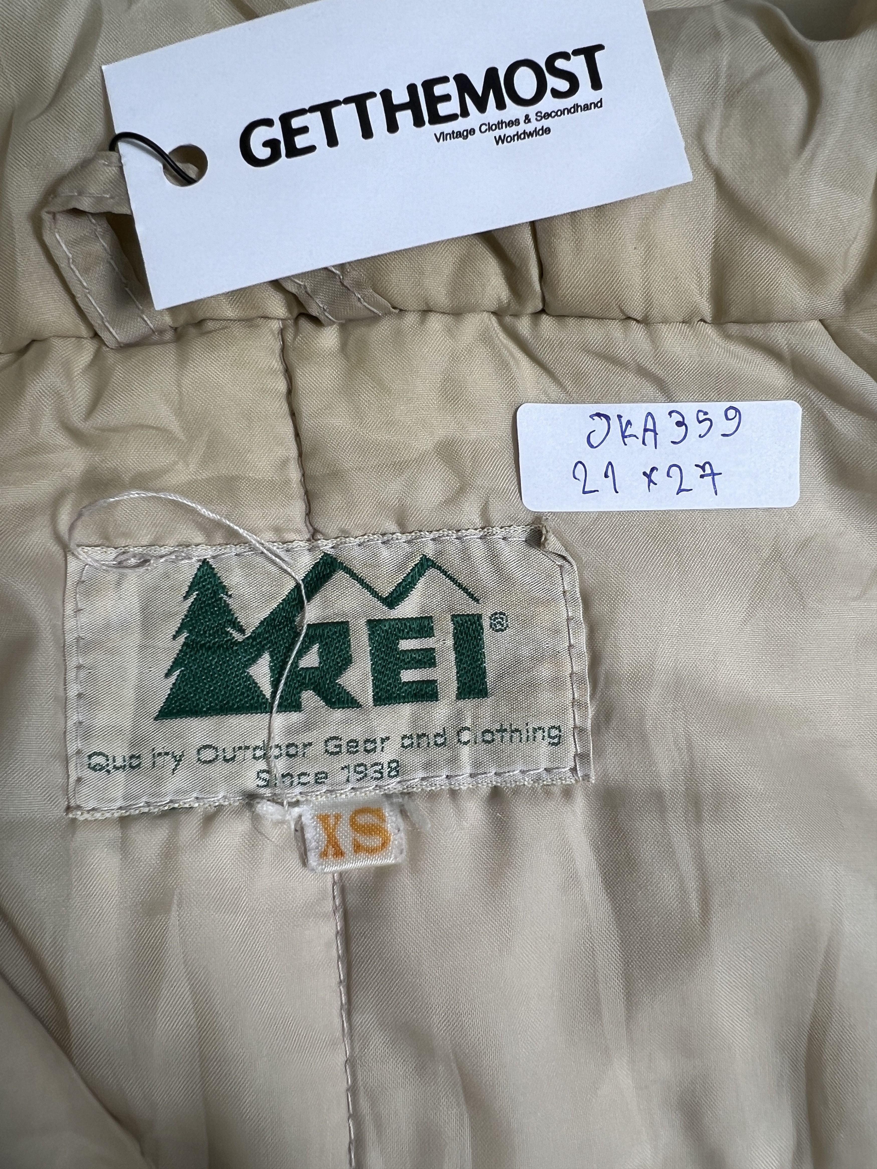 Rei Vintage REI Outdoor Parka (XS) JKA359 Size US XS / EU 42 / 0 - 2 Thumbnail