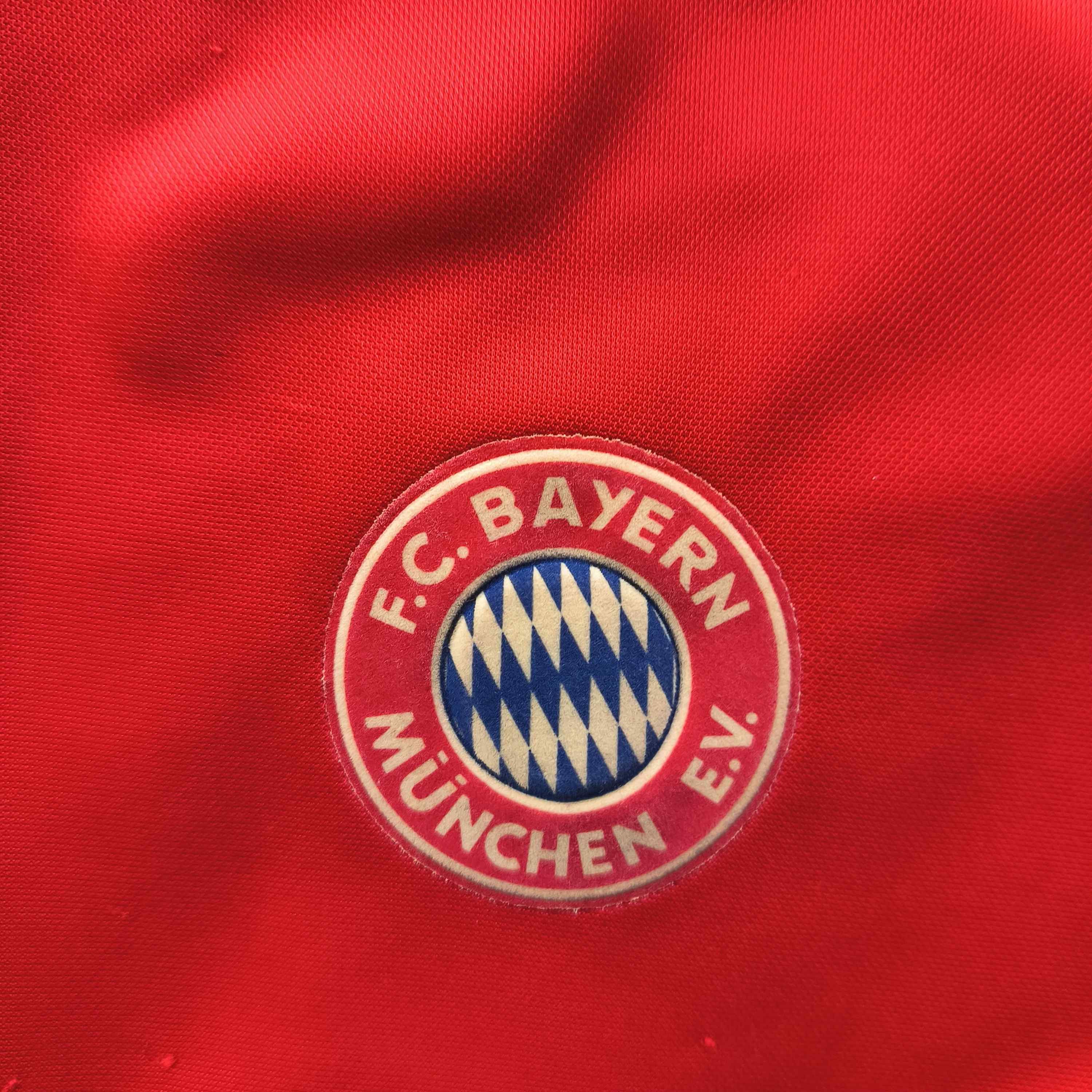 Adidas Bayern Munich 1993-95 Adidas home #10 football jersey size M Size US M / EU 48-50 / 2 - 3 Thumbnail