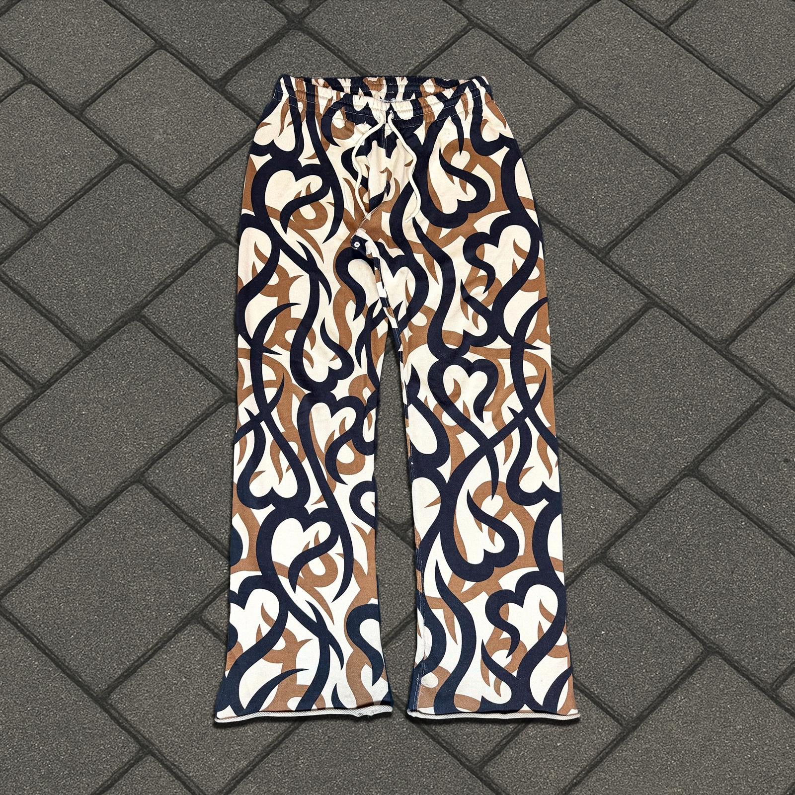 Number (N)ine AW04 Tribal Camo Bondage Pants | Grailed