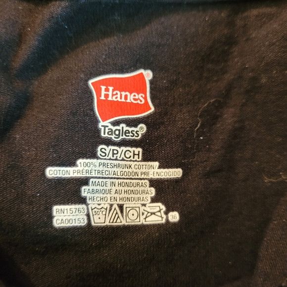 Hanes Vintage Hanes Black Blues Chicago Painting 1994 - S Size US S / EU 44-46 / 1 - 2 Thumbnail