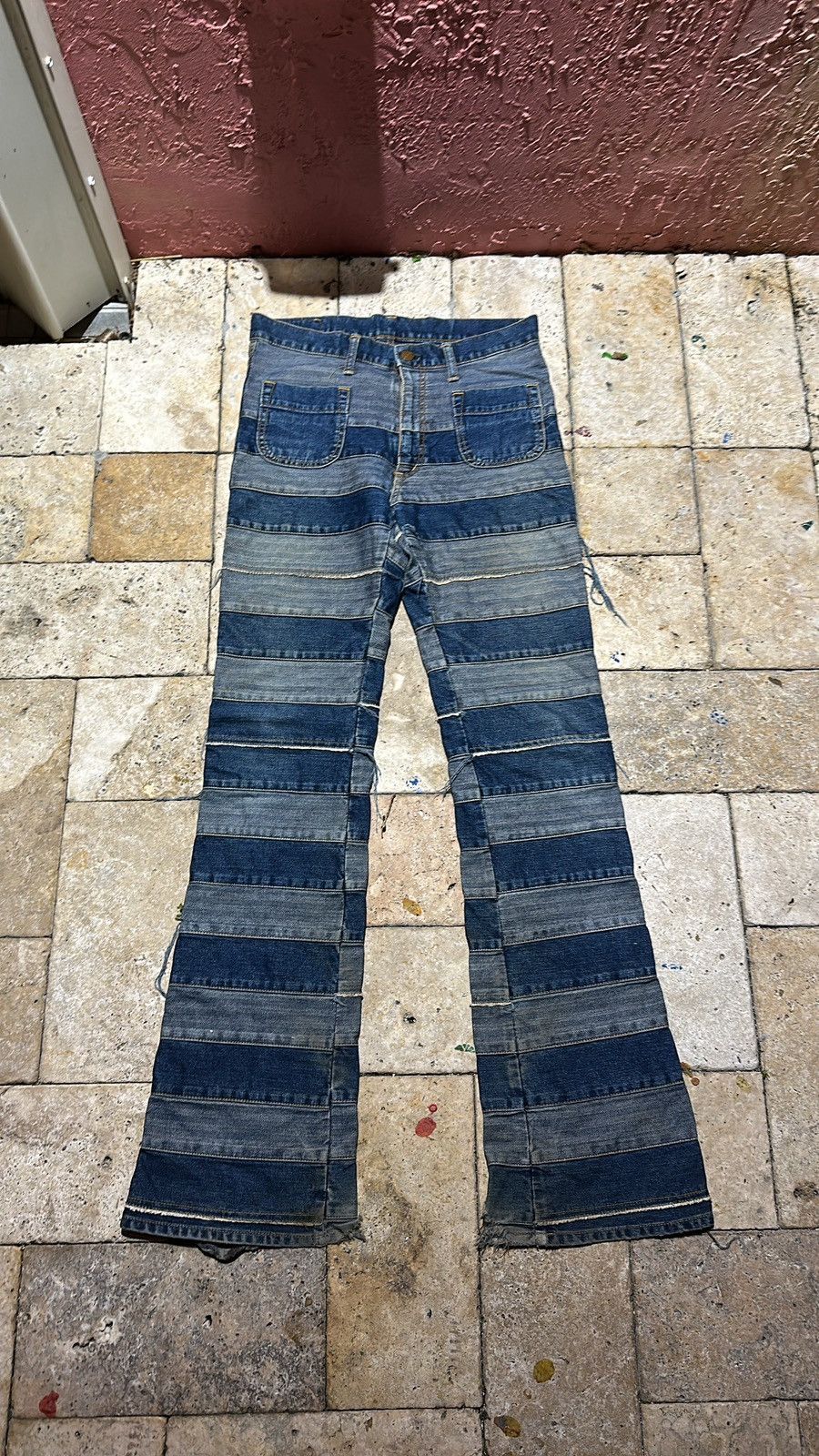 Hysteric Glamour Blue hysteric glamour hagi Size US 31 - 2 Thumbnail
