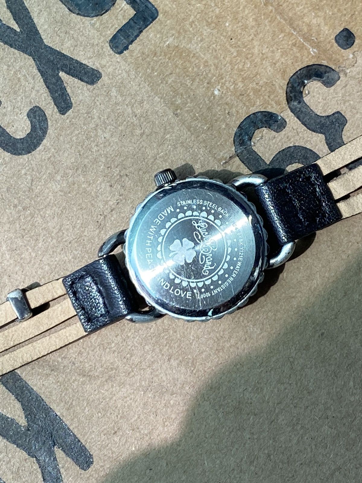 Stylish Ladies Watch Lucky Brand 38 mm New, image size:1200x1600