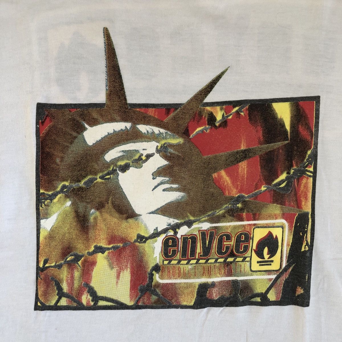 Vintage Vintage Enyce T-Shirt Size US L / EU 52-54 / 3 - 2 Thumbnail