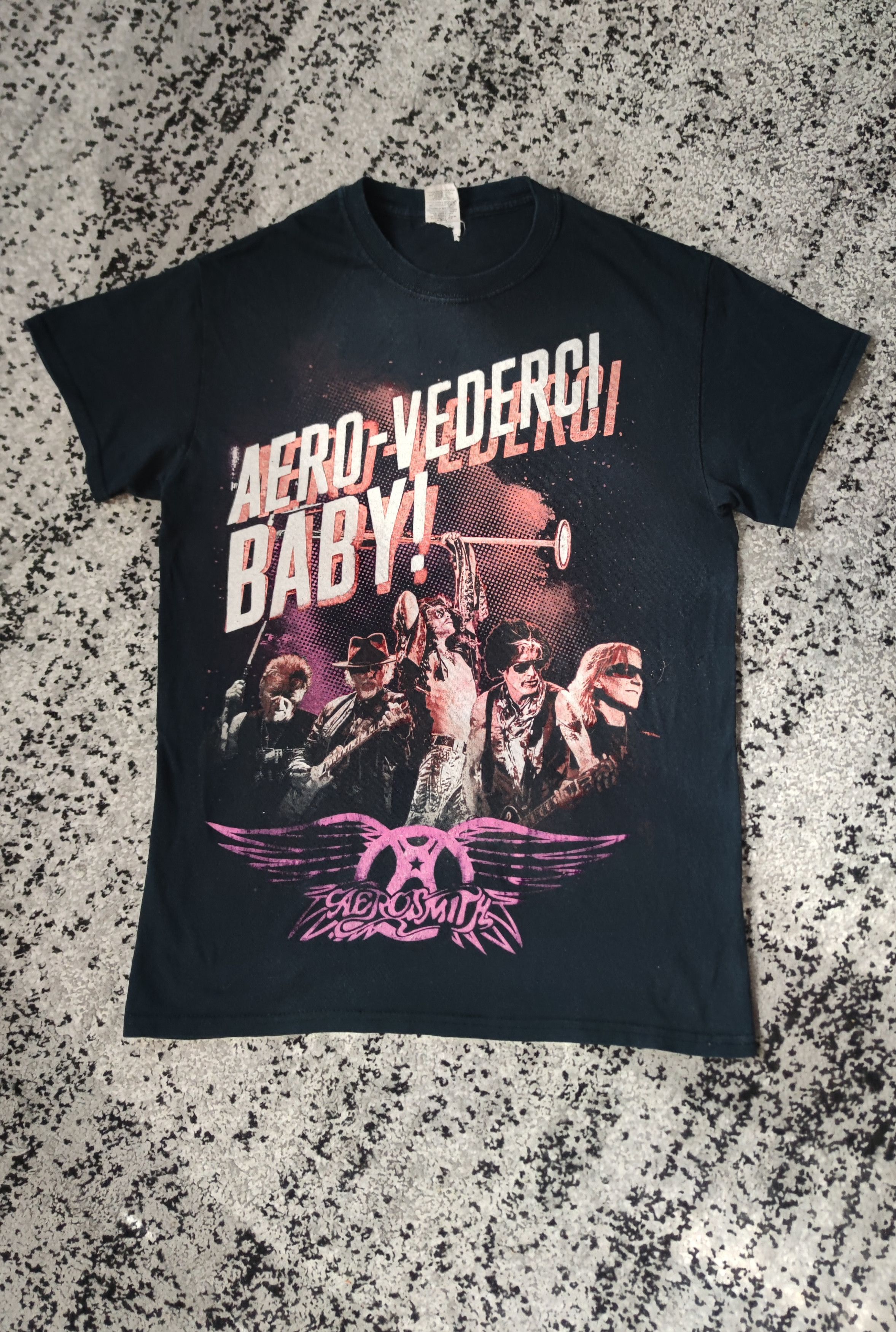 Aerosmith VINTAGE Y2K AEROSMITH AMAZING TOUR T SHIRT Size US S / EU 44-46 / 1 - 1 Thumbnail