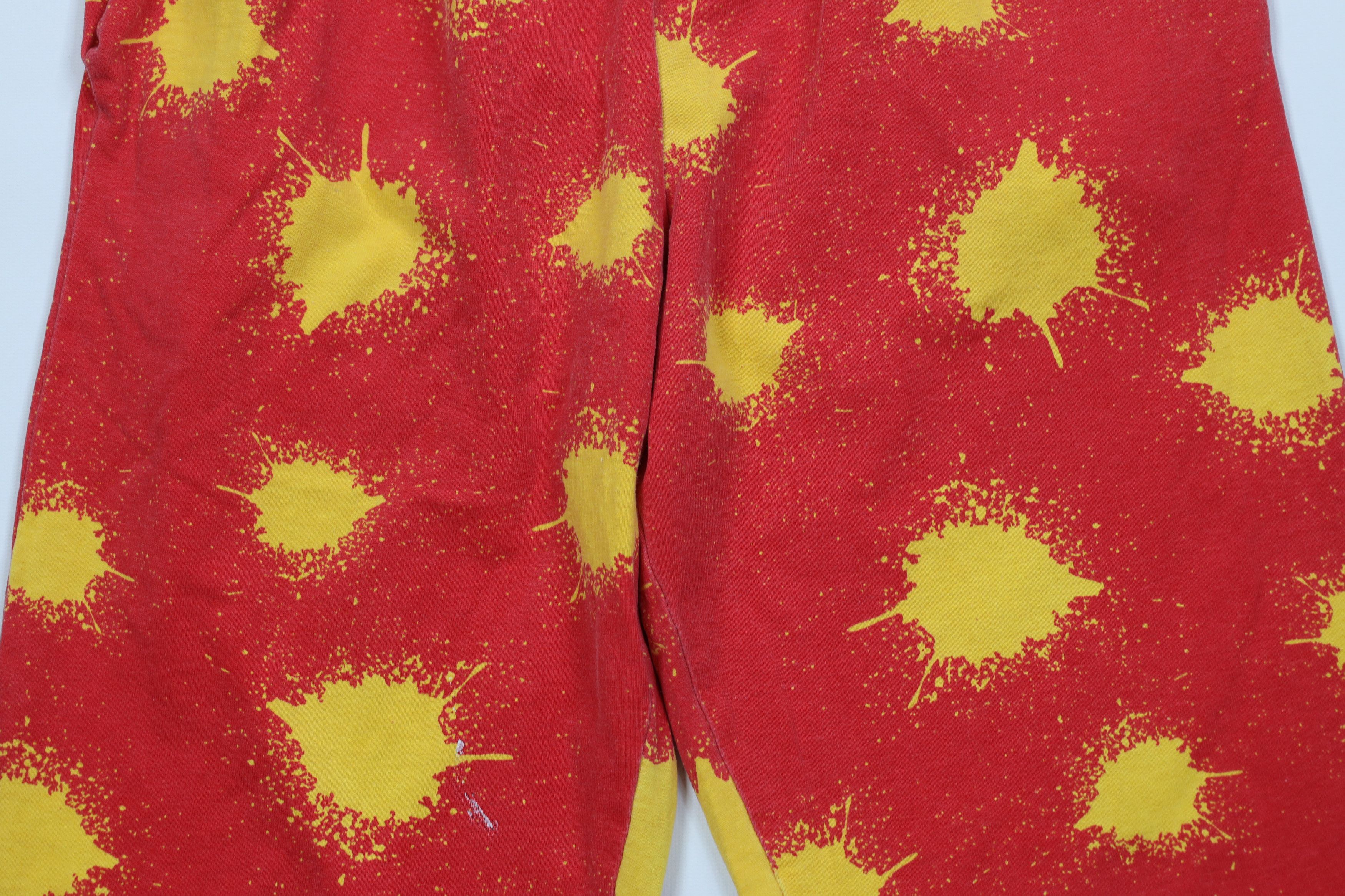 Vintage Vintage 90s Splatter Kansas City Chiefs Capris Shorts USA Size US 32 / EU 48 - 3 Thumbnail