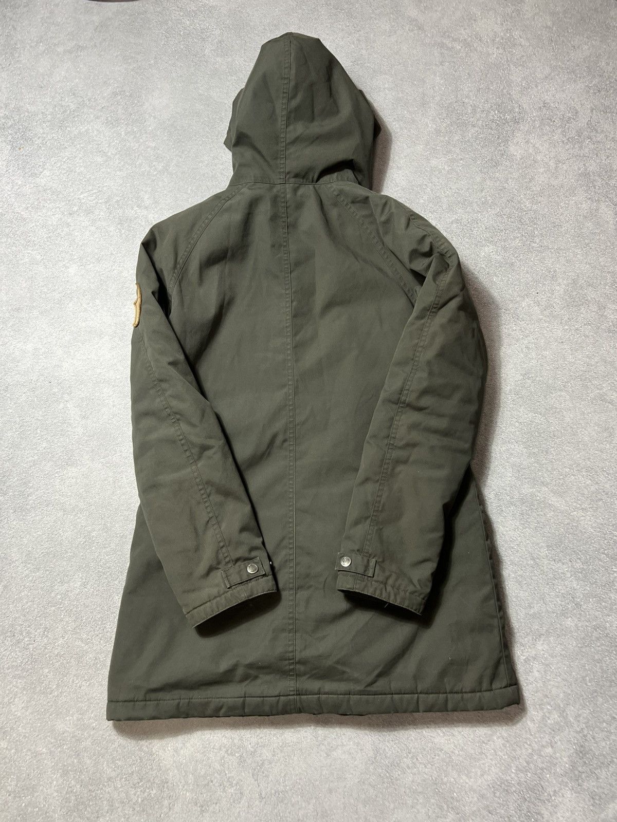 Fjallraven 🟢 Fjällräven Grenland Winter Parka Women’s XS G-1000 Sherpa Size XS / US 0-2 / IT 36-38 - 15 Thumbnail