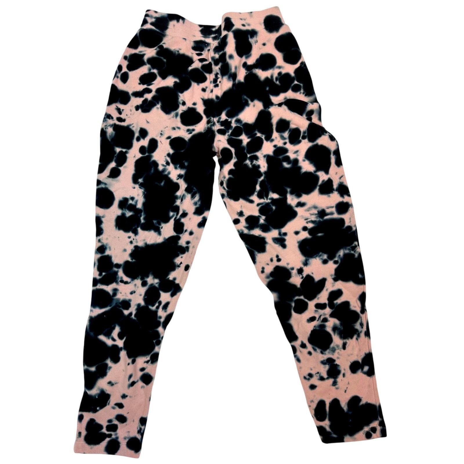 525 America 525 America French Terry Tie Dye Joggers Pink Black XL Size 32" / US 10 / IT 46 - 5 Thumbnail