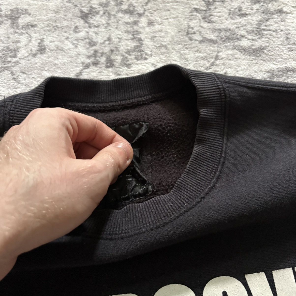 Undercover Undercover SS02 “Illusion of Haze” Laboratories Sweatshirt Size US L / EU 52-54 / 3 - 5 Thumbnail