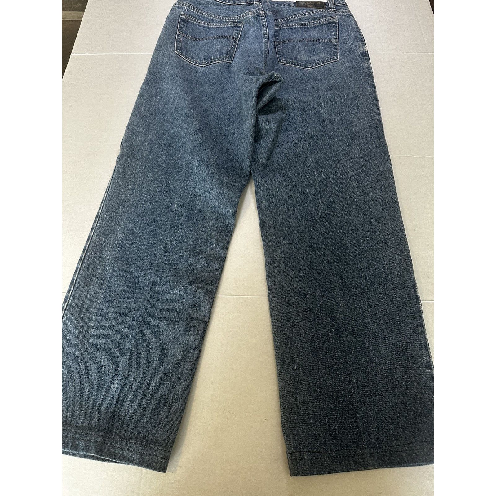 Izod Izod Jeans Blue Denim Classic Fit 36x30 Streetwear Normcore Size US 36 / EU 52 - 14 Thumbnail