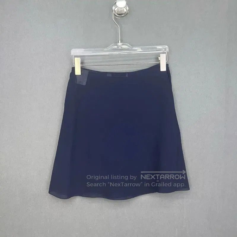Dior Dior Navy Cotton Women's Skirt . Size 28" / US 6 / IT 42 - 2 Thumbnail