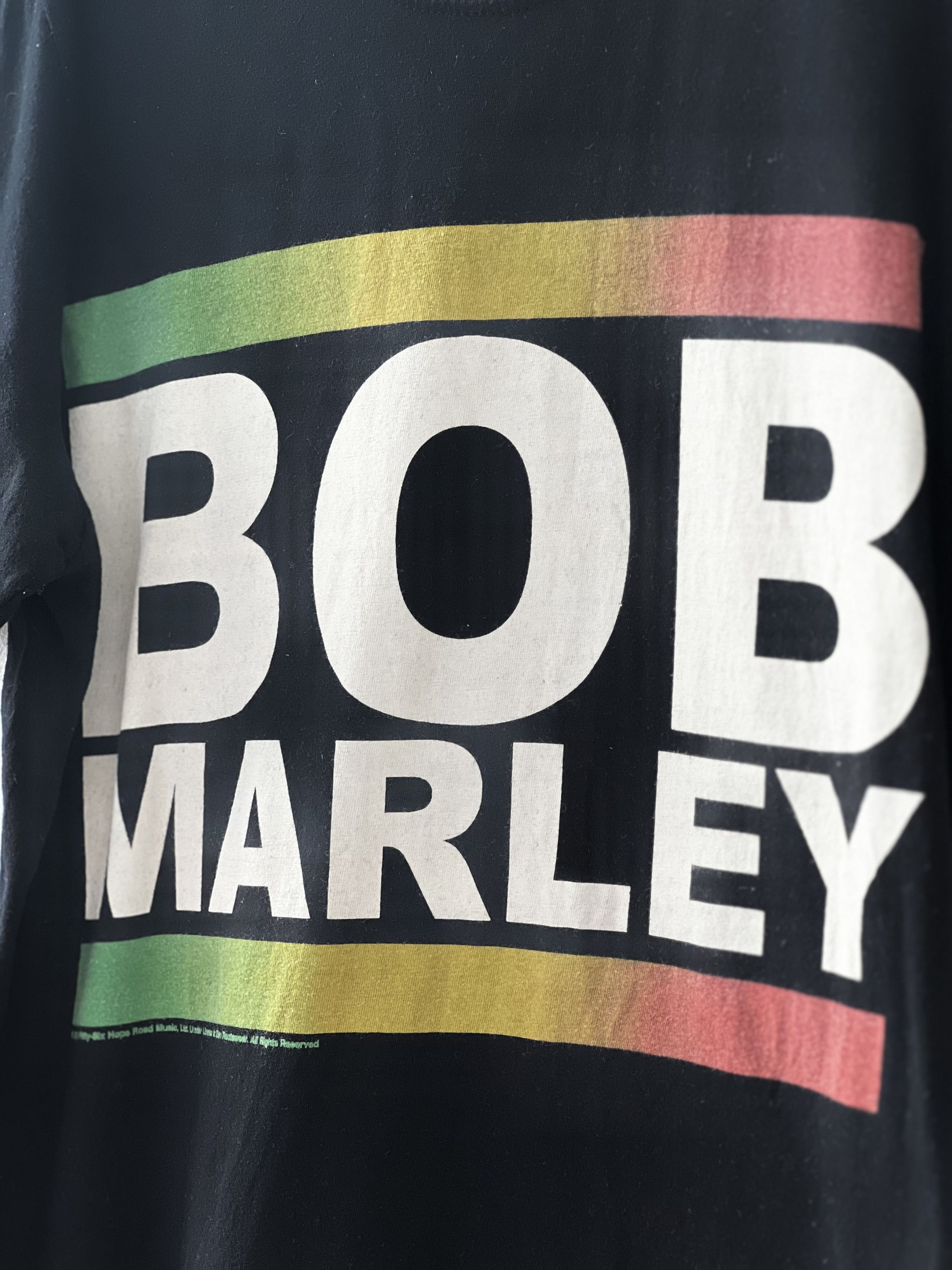 Band Tees × Bob Marley × Gildan GILDAN x BOB MARLEY `2013` t-shirt Size US S / EU 44-46 / 1 - 4 Thumbnail