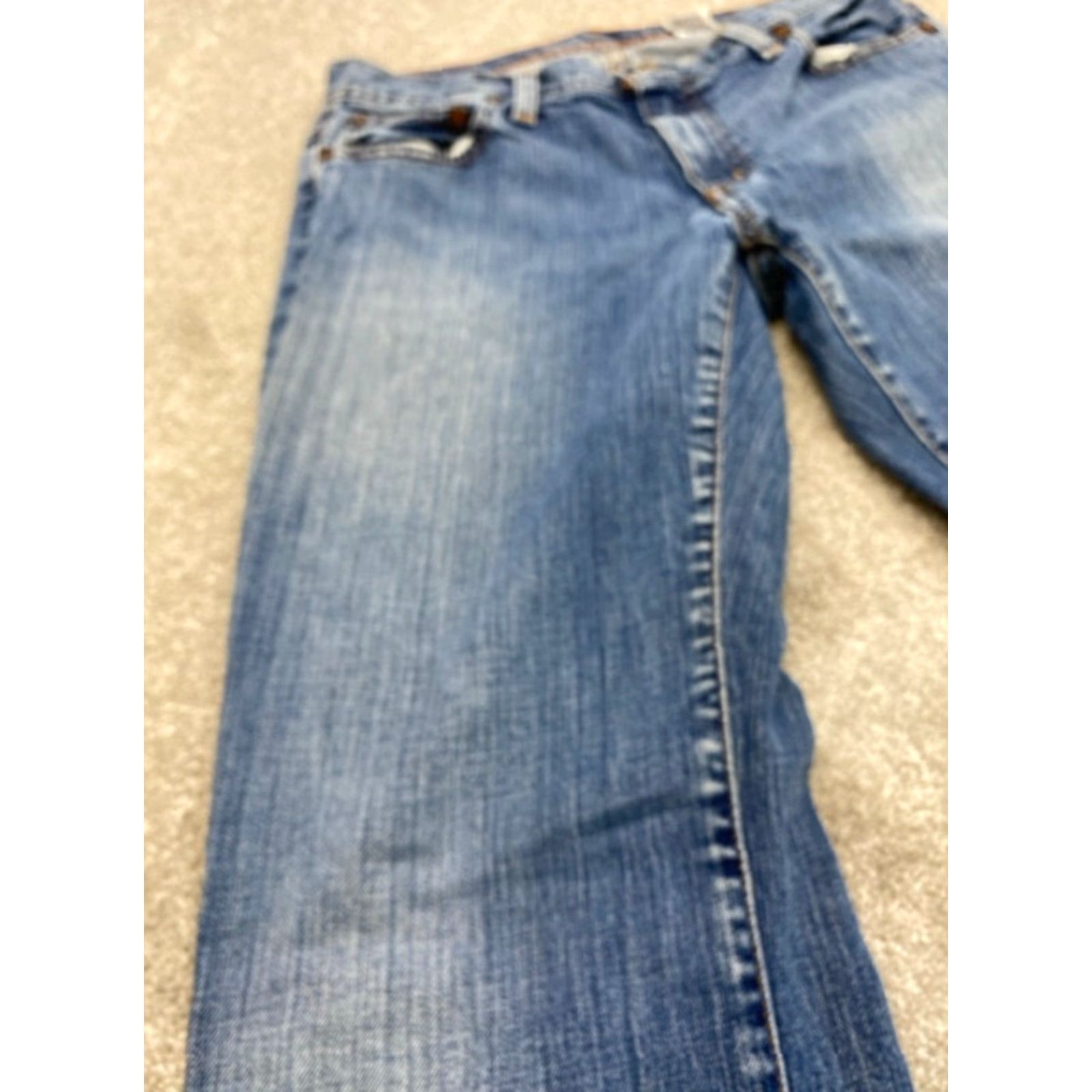 Polo Ralph Lauren Polo Ralph Lauren Jeans Women's 10 Bootcut Denim 5818 Stretch 5-Pocket blue Regular Rise 9" Inseam 31" Moderate Wash Size 32" / US 10 / IT 46 - 4 Thumbnail