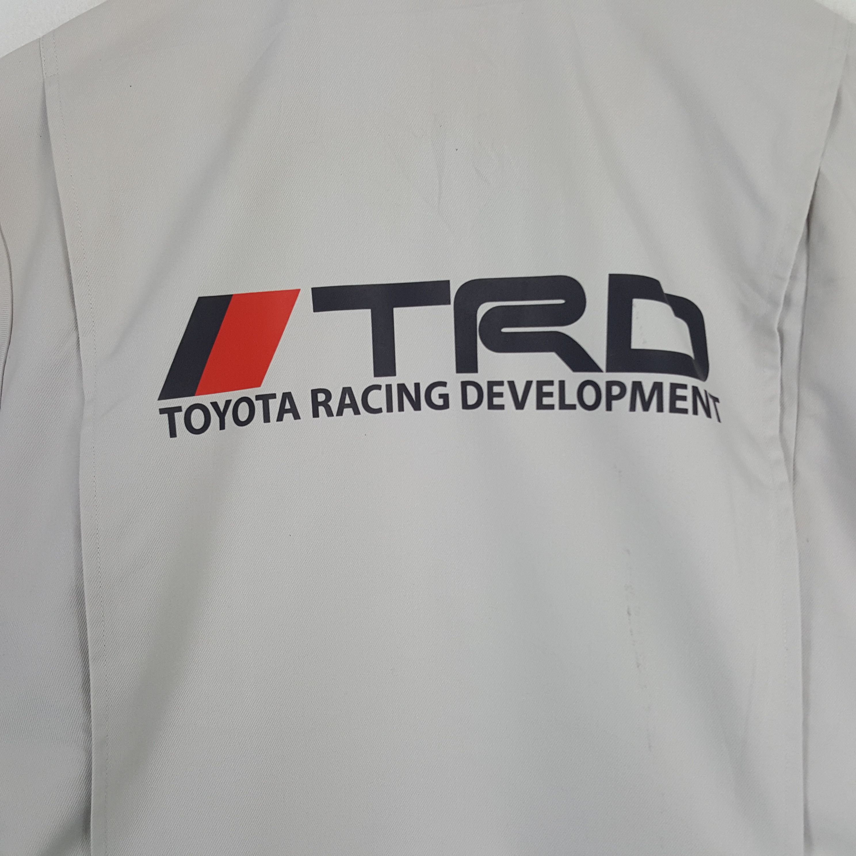 Japanese Brand × Vintage Vintage Toyota Racing Development TRD Custom Art Jacket Size US M / EU 48-50 / 2 - 2 Thumbnail