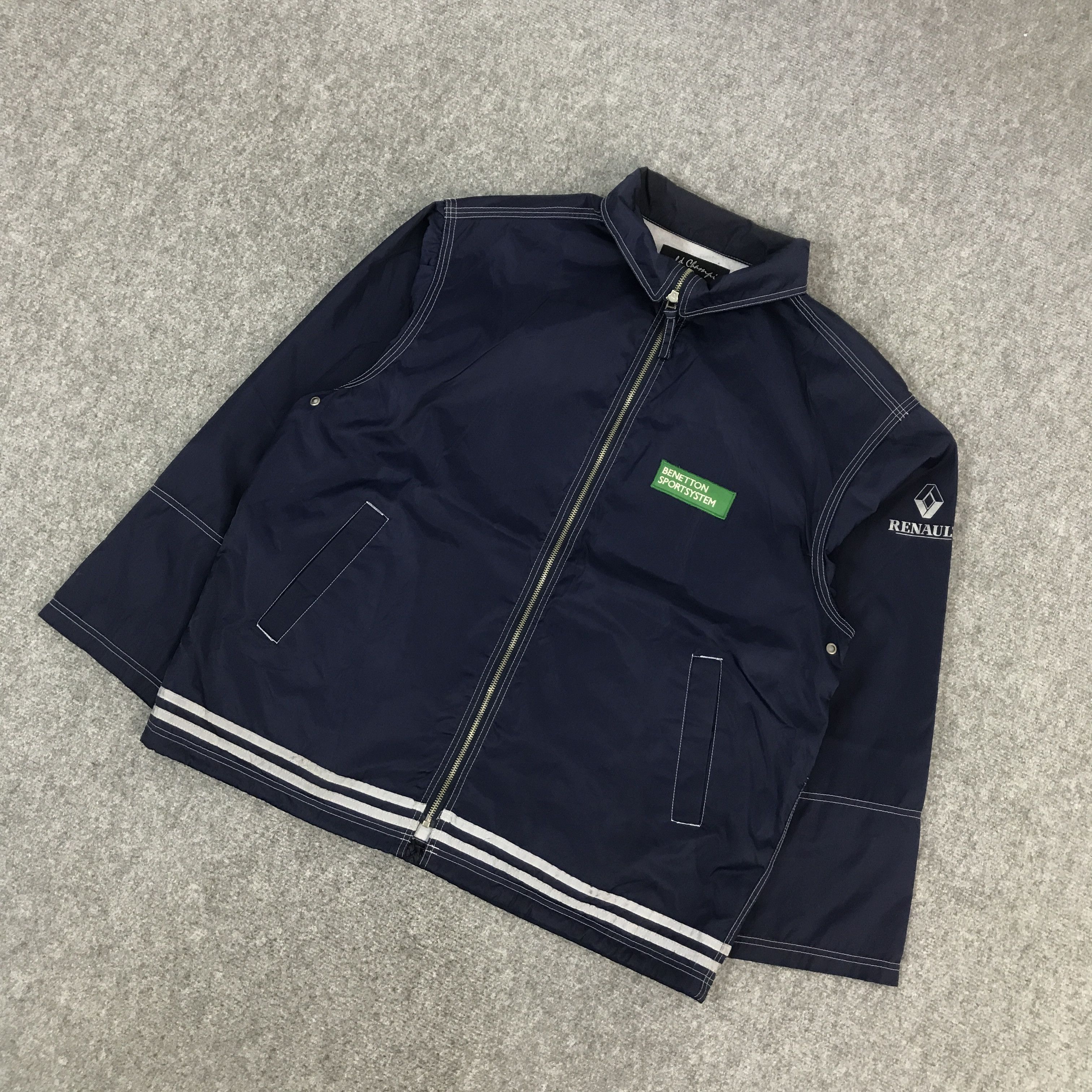 United Colors Of Benetton BENETTON FORMULA 1 RACING TEAM OVERSIZE JACKET Size US M / EU 48-50 / 2 - 5 Thumbnail