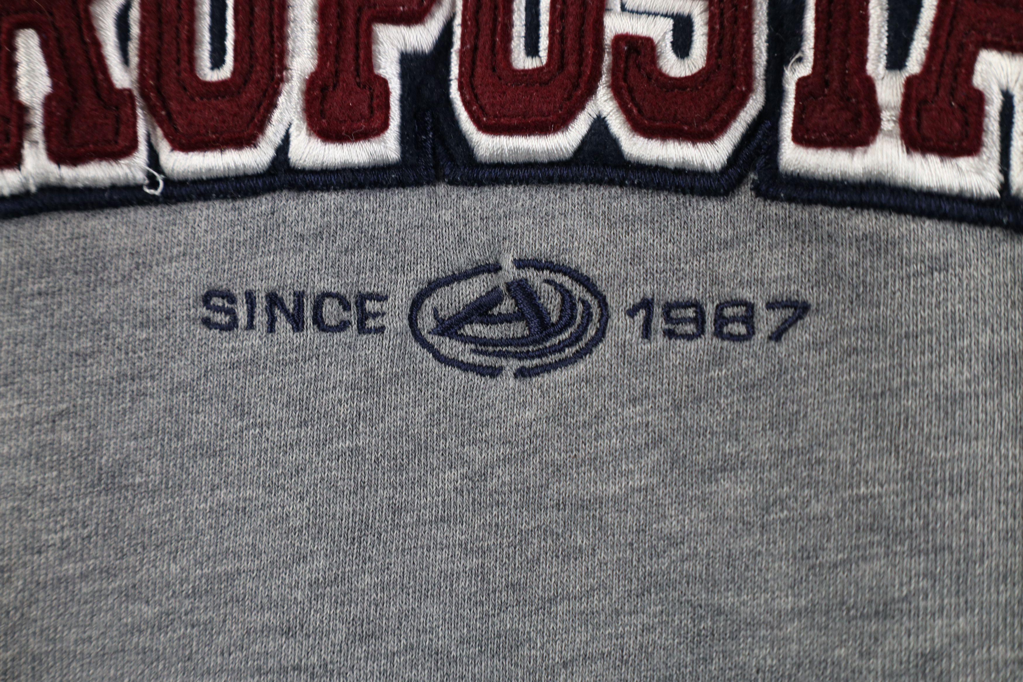 Aeropostale Vintage 90s Y2K Aeropostale Boxy Fit Hoodie Sweatshirt Size US XL / EU 56 / 4 - 5 Thumbnail
