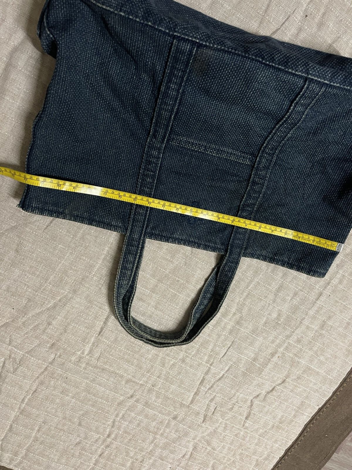 Freemans Sporting Club Freemans sporting club indigo jeans tote bags Size ONE SIZE - 8 Thumbnail