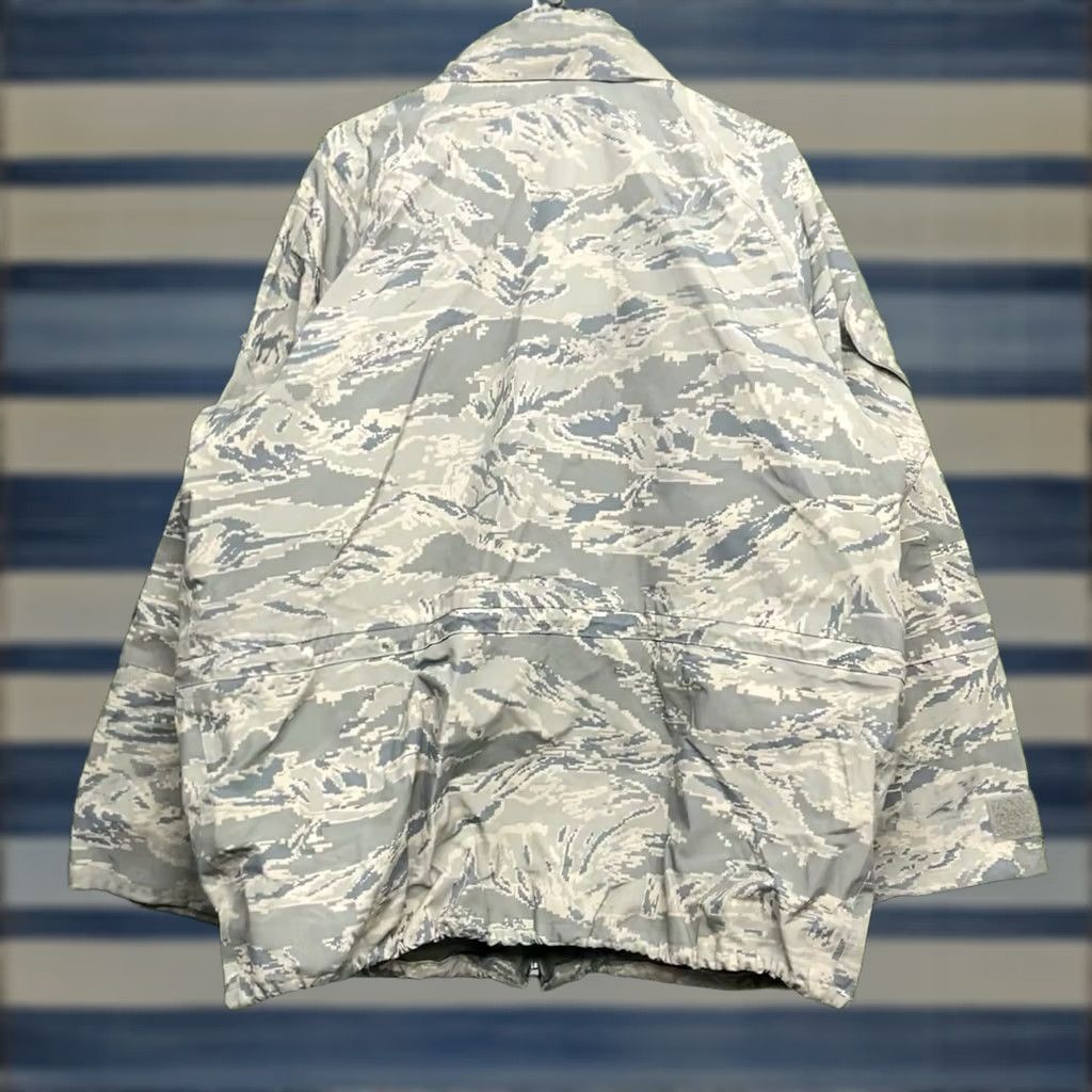 Propper PROPPER US Air Force APECS Parka Jacket Mens L ABU Camo Gore-Tex Liner Hooded Gray Nylon Windproof Military Coat Mens Size US L / EU 52-54 / 3 - 1 Thumbnail