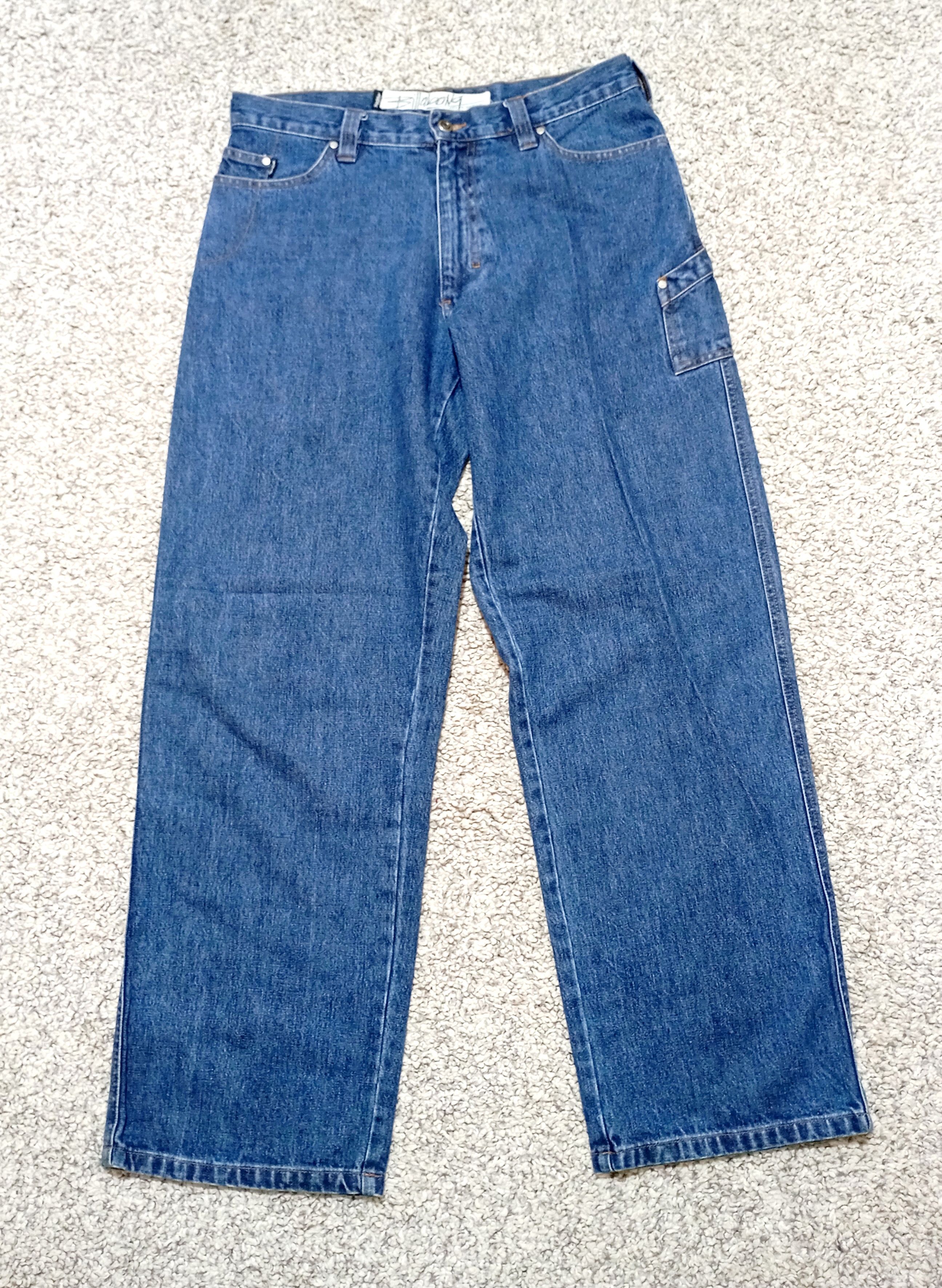 Billabong Billabong Baggy Jeans Vintage Y2k Jnco Styled Size US 30 / EU 46 - 2 Thumbnail