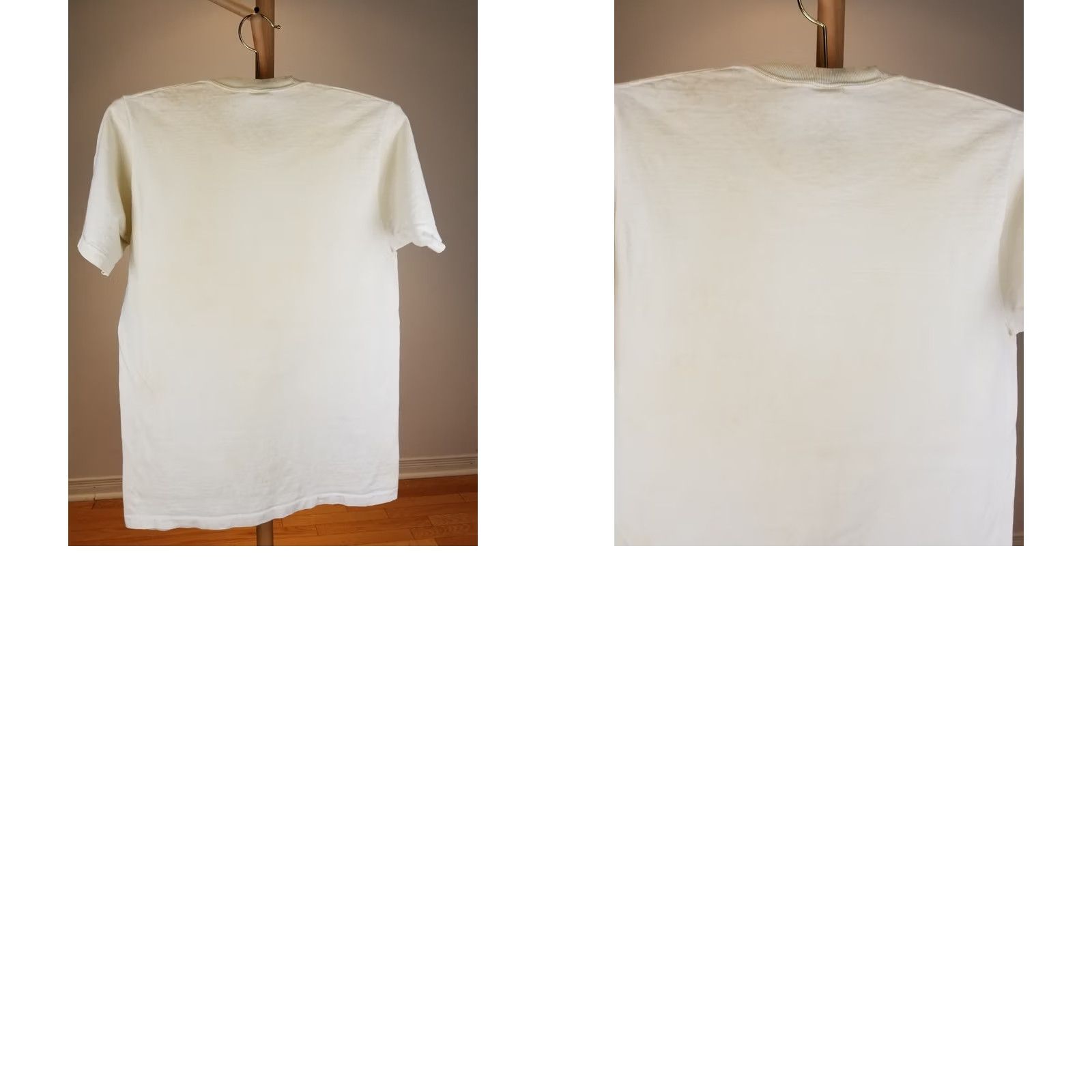 Vintage VINTAGE 70' TOWN CRAFT SARVASAM EVA ONE POCKET YELLOWING SINGLE STITCH T-SHIRT M Shirt Size US M / EU 48-50 / 2 - 8 Thumbnail