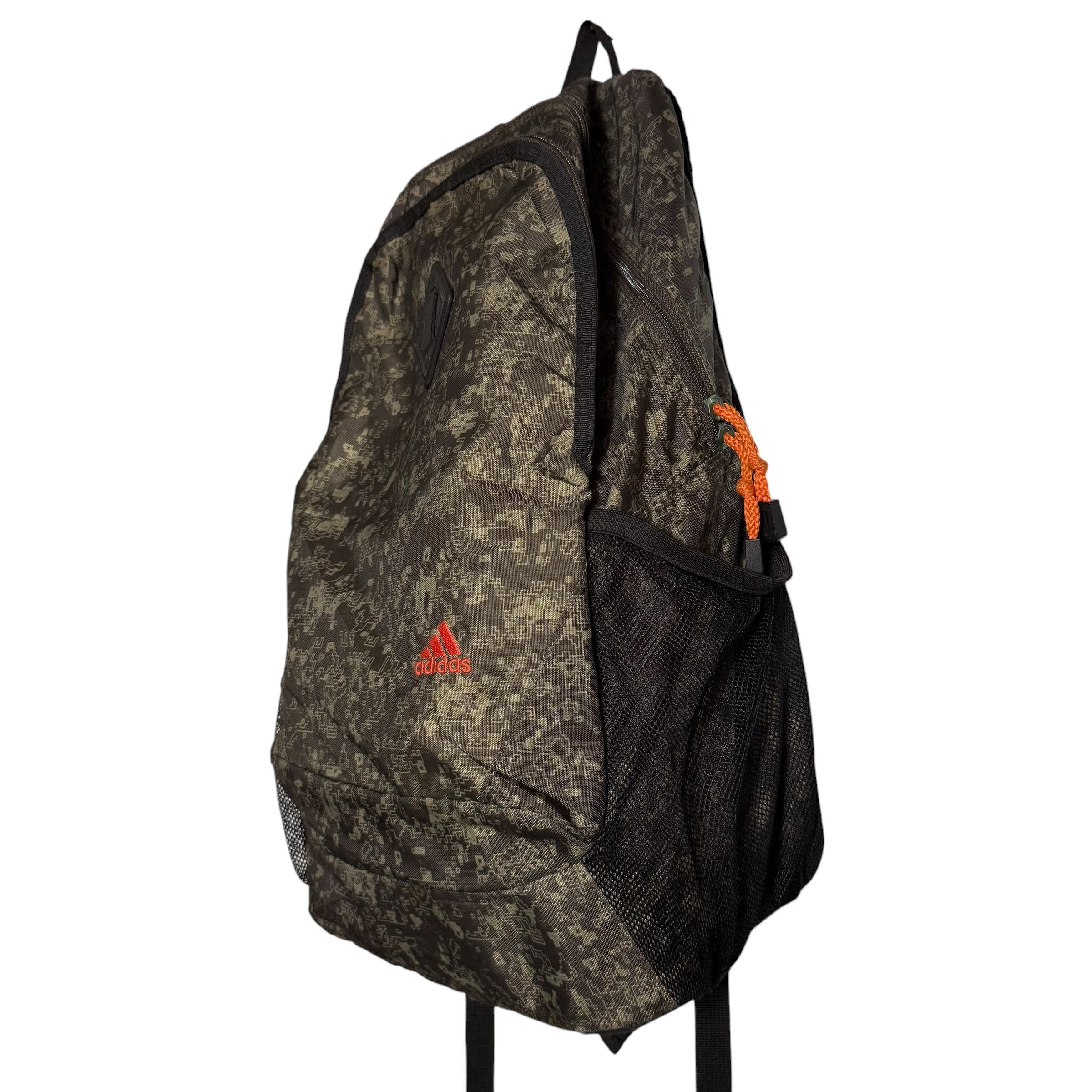 Adidas 🔥RARE🔥Adidas Camouflage Print Backpack Bag Size ONE SIZE - 4 Thumbnail