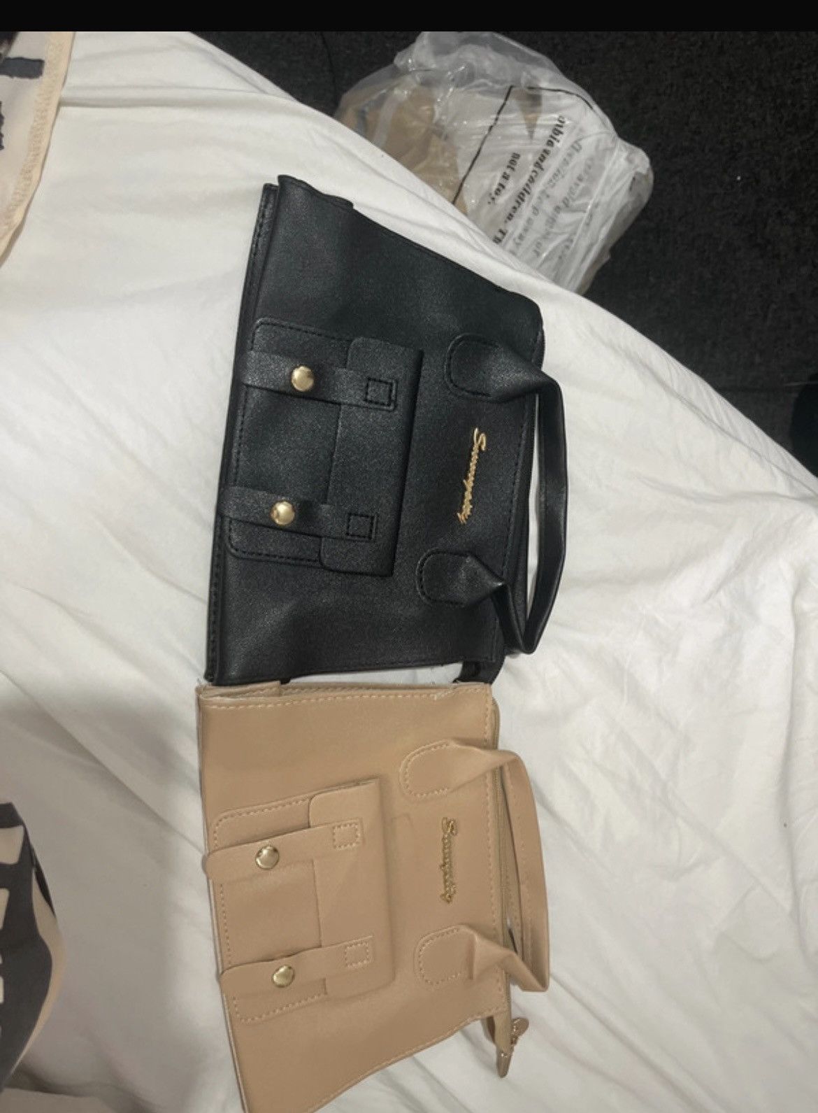 Other Black and beige bag Size ONE SIZE - 4 Thumbnail