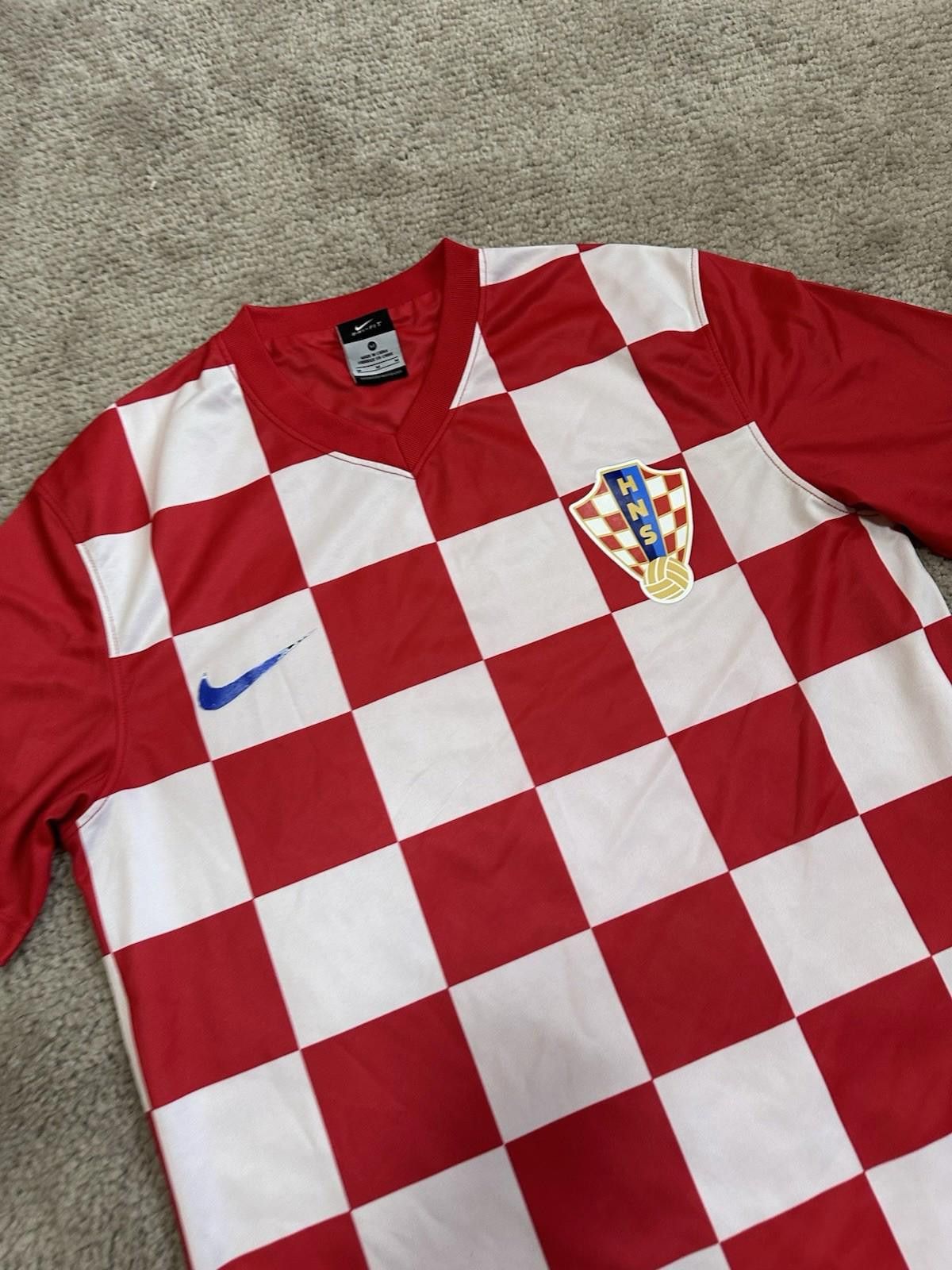 Nike 2014-15 Croatia Home Football Shirt Soccer Jersey Sz M Size US M / EU 48-50 / 2 - 3 Thumbnail
