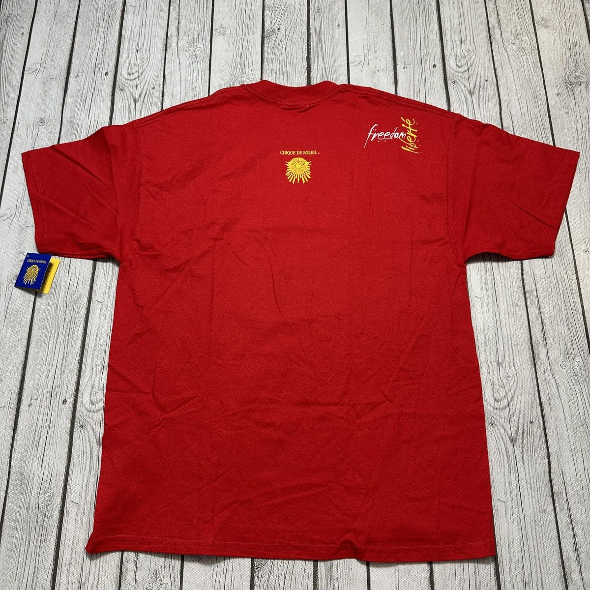 Vintage Vintage Cirque du Soleil Varekai tee Size US XL / EU 56 / 4 - 2 Thumbnail