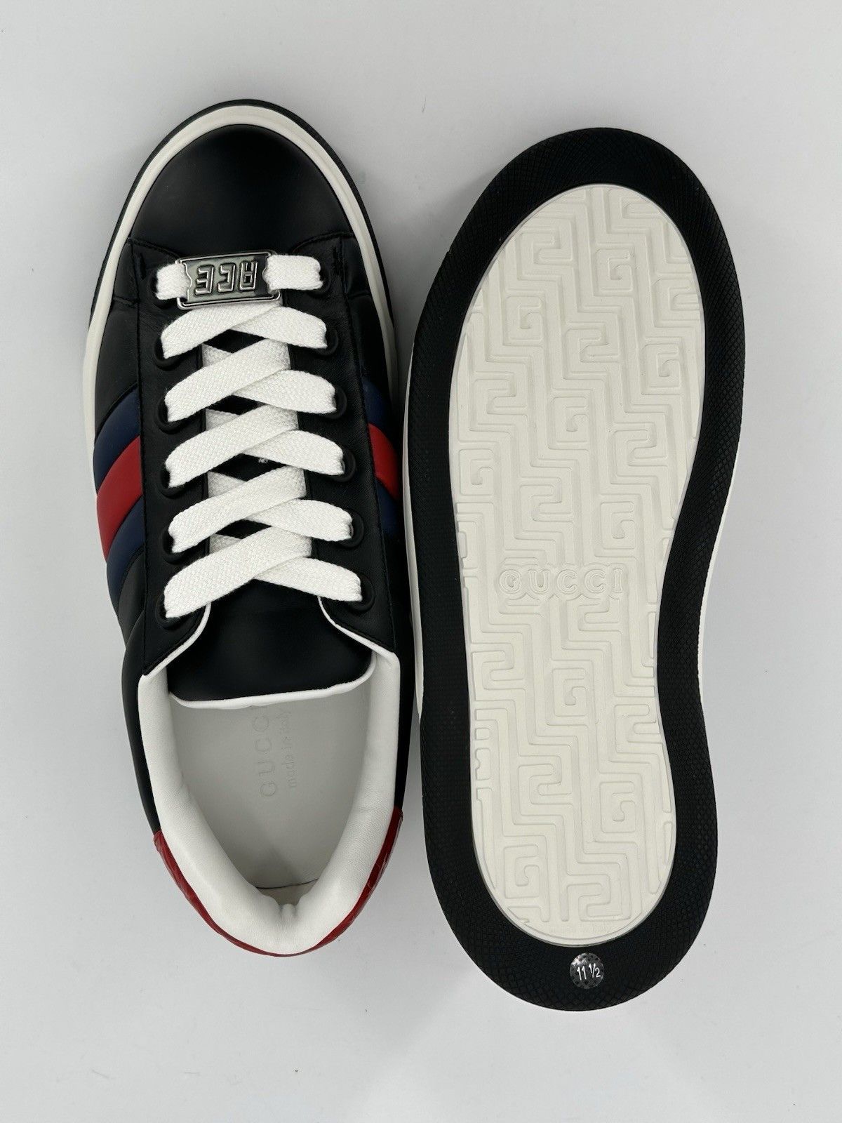 Gucci New Gucci Sneakers Size US-12,5 / UK-11,5 / EU-45,5 Size US 12.5 / EU 45-46 - 9 Thumbnail
