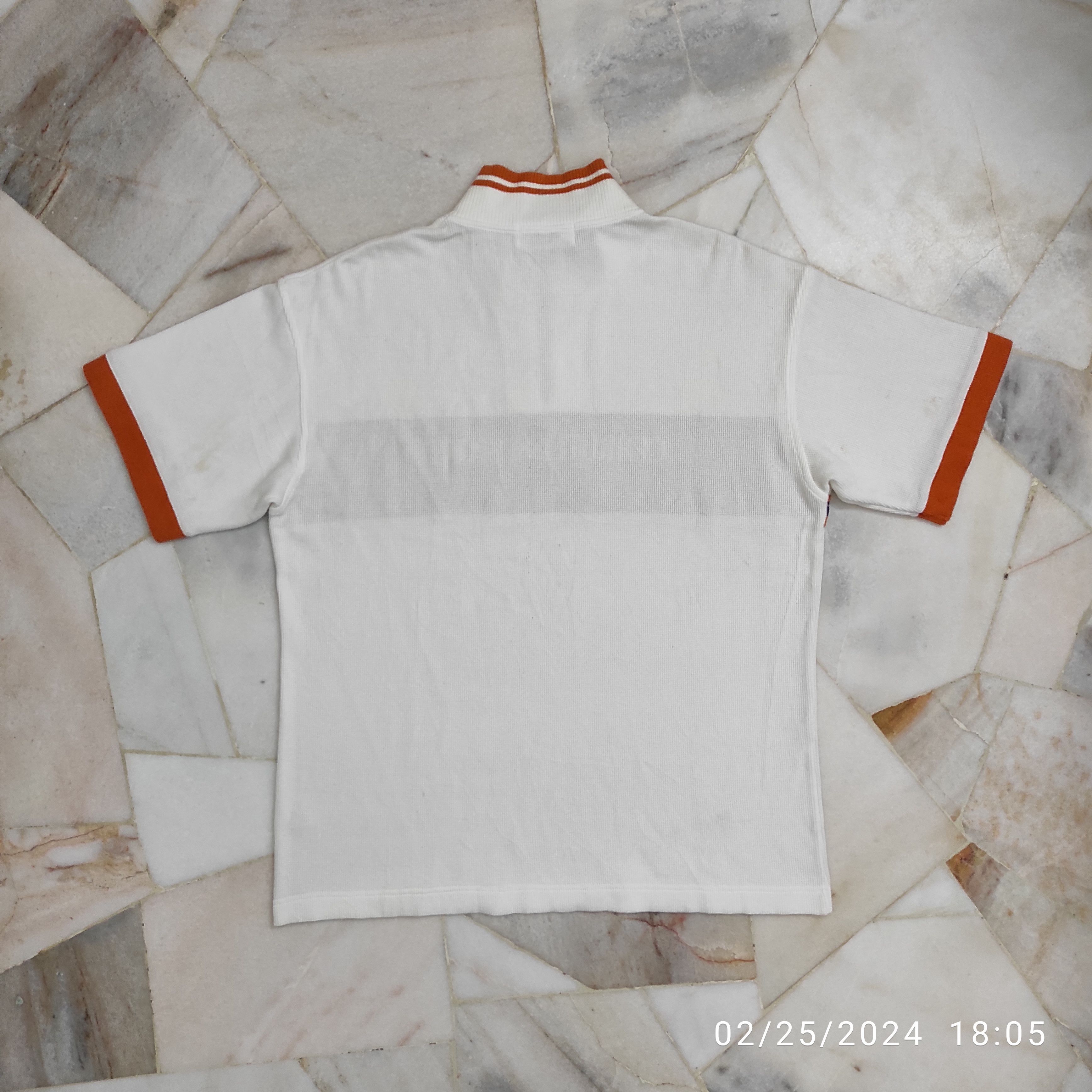 Cerruti 1881 FW2000 CERRUTI 1881 embroidered Spell Out shirt Size US L / EU 52-54 / 3 - 2 Thumbnail