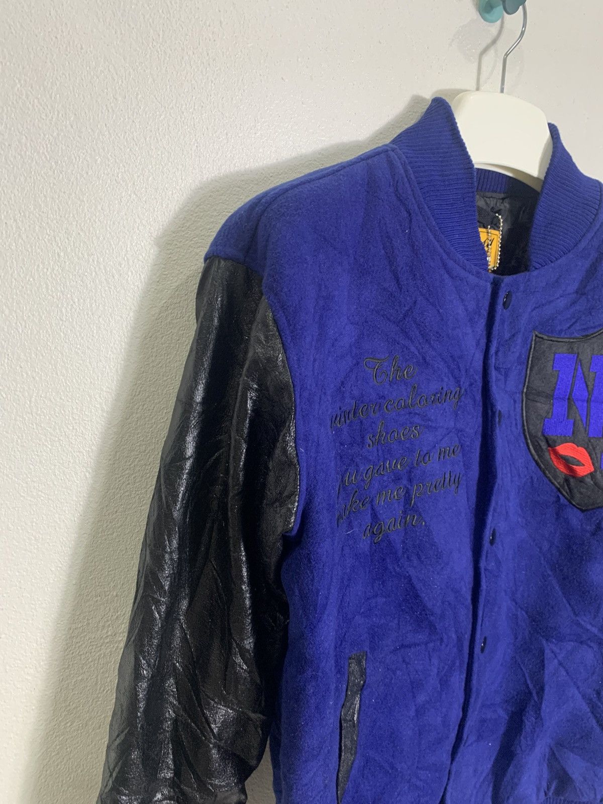 Japanese Brand TAKAHIRO NISHIJIMA Varsity Jacket Size US M / EU 48-50 / 2 - 3 Thumbnail