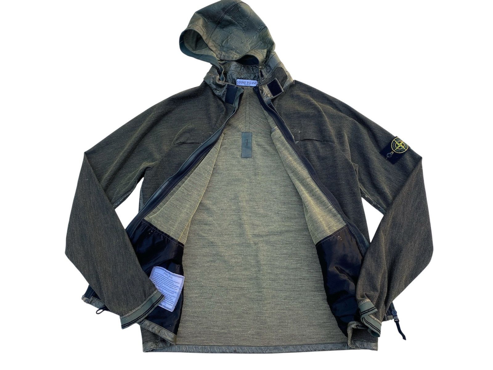 Stone Island Vintage Stone Island Light Jacket Size US XL / EU 56 / 4 - 3 Thumbnail