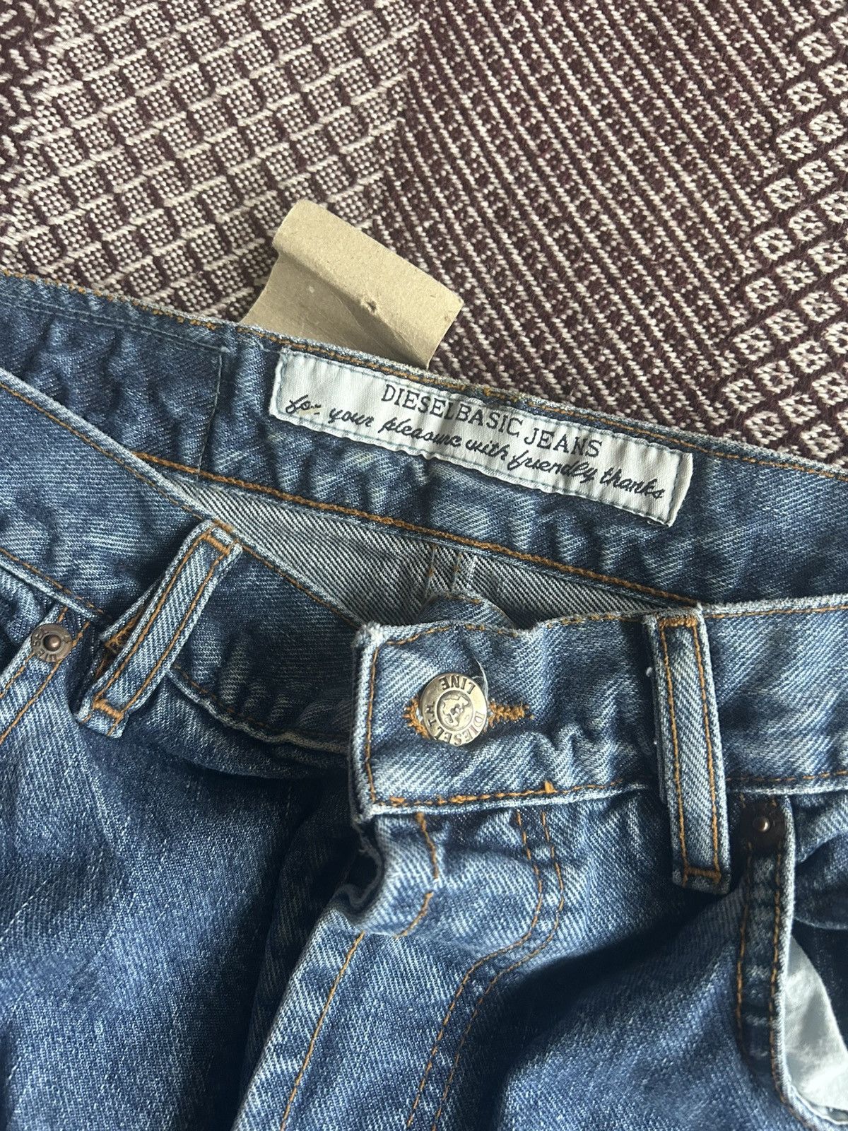 Diesel Vintage Diesel Denim Jeans Distressed Faded NWT Size 30 Rare Size US 30 / EU 46 - 13 Thumbnail