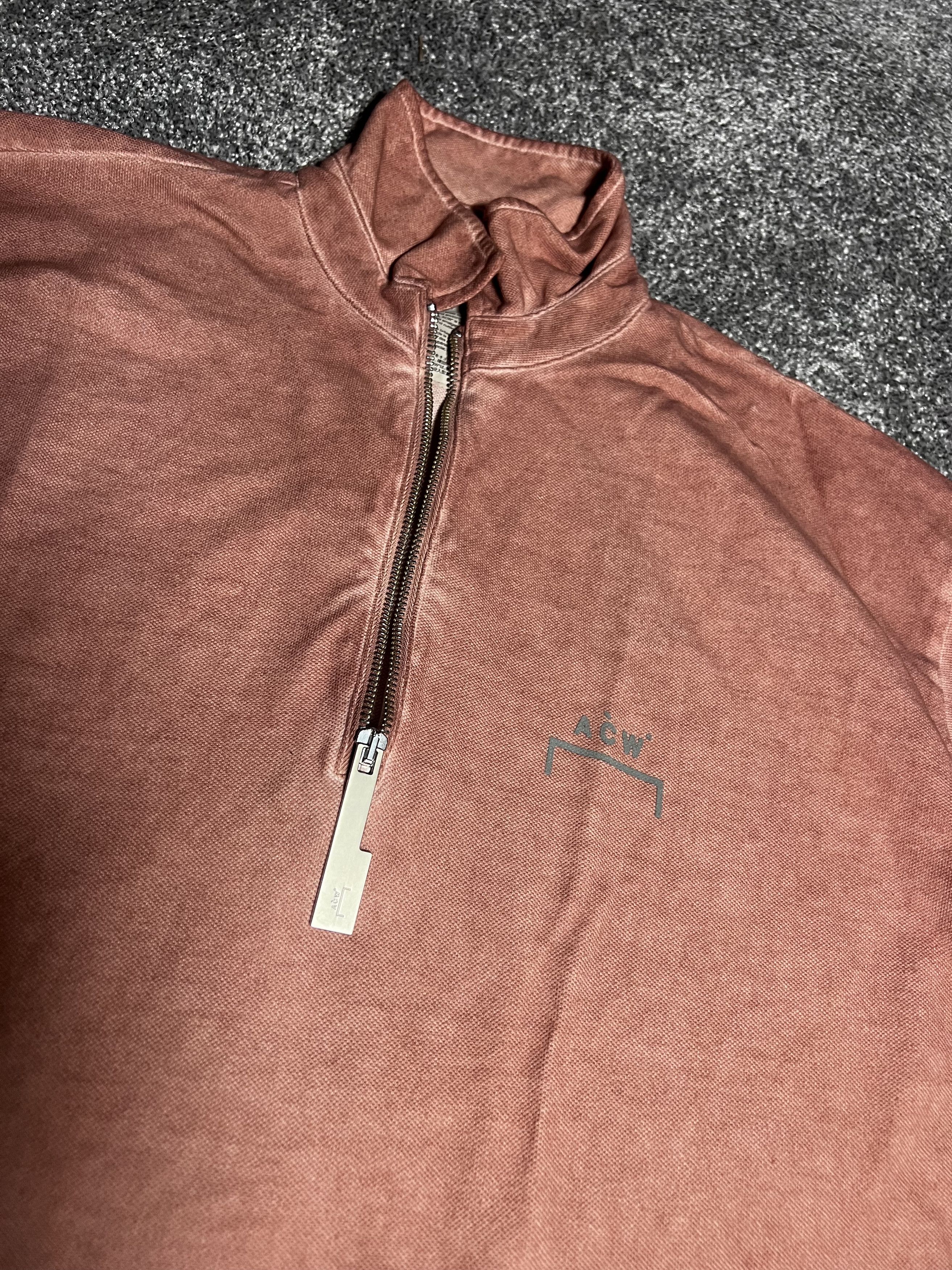 A-COLD-WALL* A-COLD-WALL* Long Sleeve Quarter Zip Polo Size US L / EU 52-54 / 3 - 2 Thumbnail