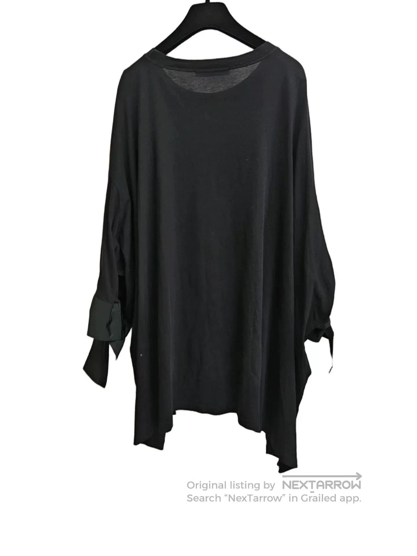 Valentino valentino black long sleeve t-shirt. Size US L / EU 52-54 / 3 - 3 Thumbnail