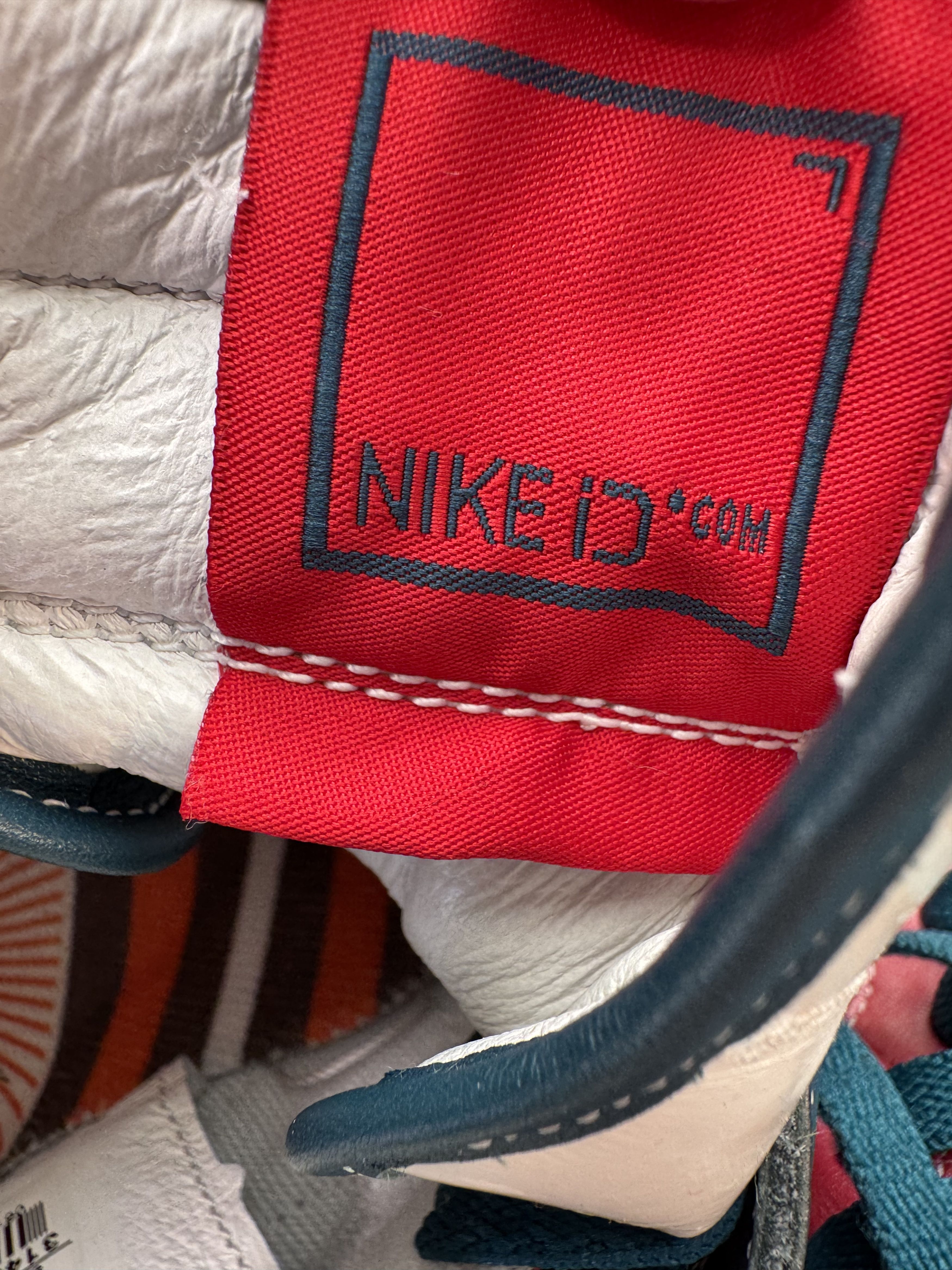 Nike Nike ID sample 1/1? RARE Air force 1 mid Size US 9 / EU 42 - 10 Thumbnail