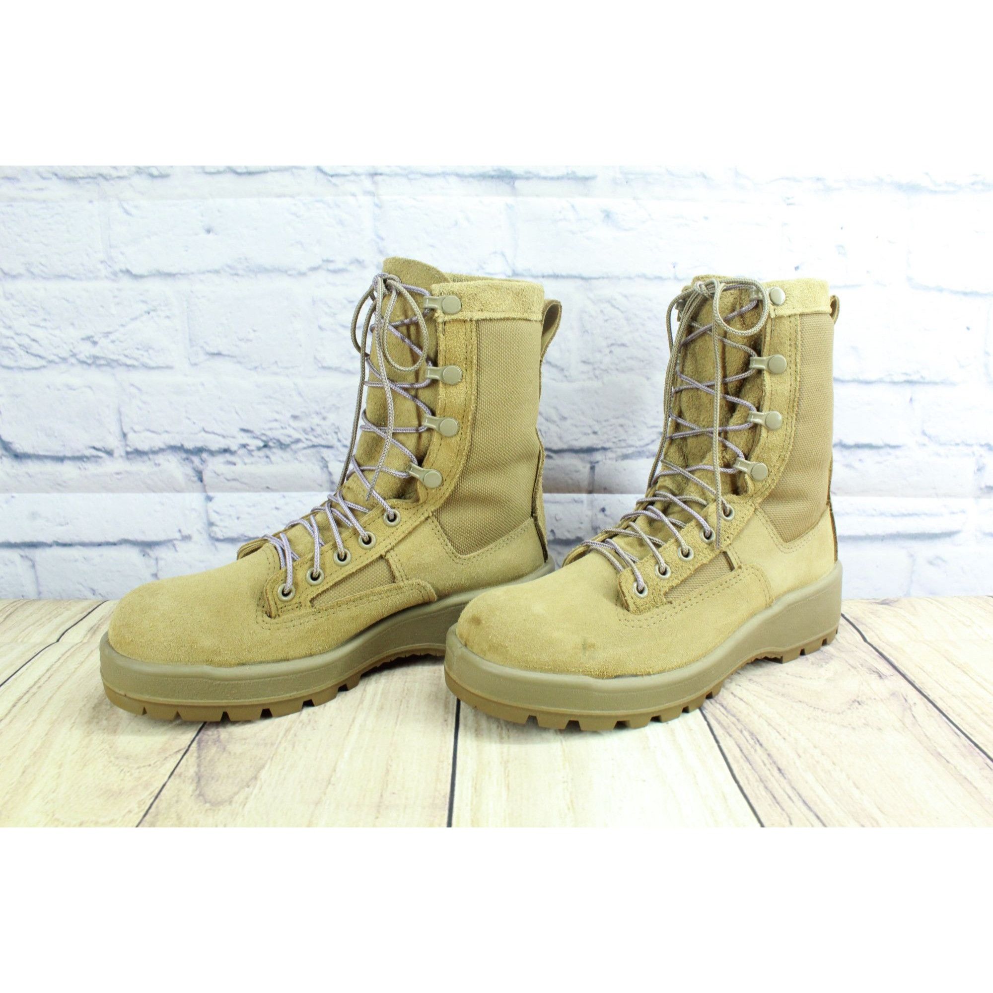 Altama Altama SPM1C1-12-D-1053 Gore-Tex Steel Toe Combat Boots Size US 5.5 / EU 38 - 2 Thumbnail