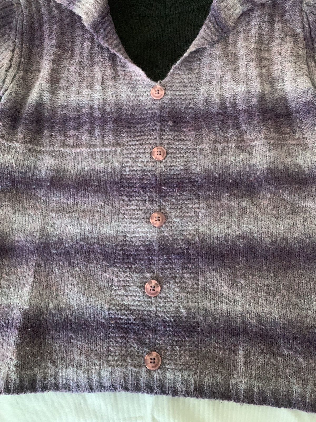 Japanese Brand Japanese Double Layer Fleur Long Sleeve LGB Style Knitwear Size US L / EU 52-54 / 3 - 4 Thumbnail
