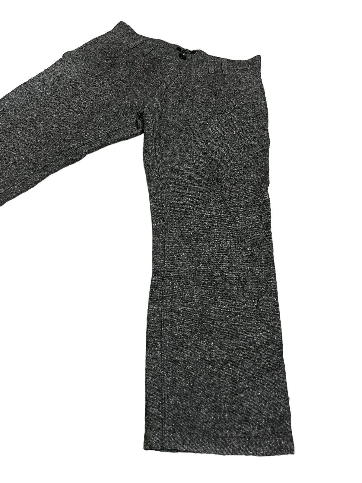 Burberry × Japanese Brand × Vintage Vintage BURBERRY Brand Wool Grey Pants Size US 31 - 2 Thumbnail