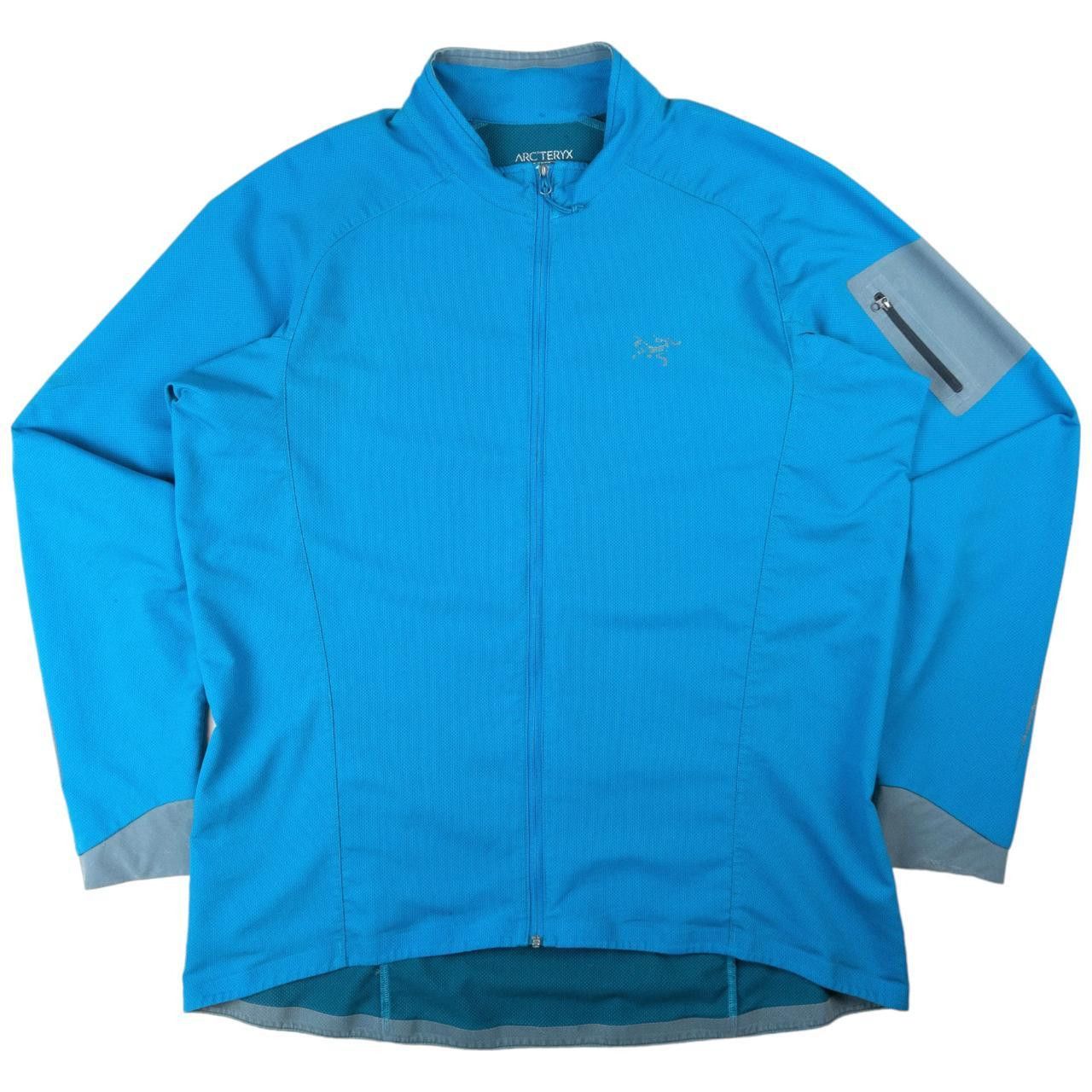 Arc'teryx Vintage Arcteryx Zip Up Waterproof Jacket Size XL Size US XL / EU 56 / 4 - 1 Thumbnail
