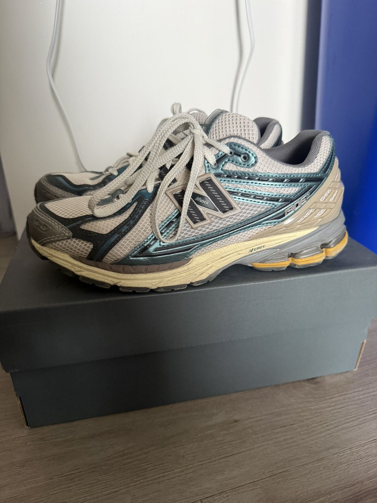 New Balance NEW BALANCE 1906R - Metalic Teal New Spruce Size US 8 / EU 41 - 1 Thumbnail
