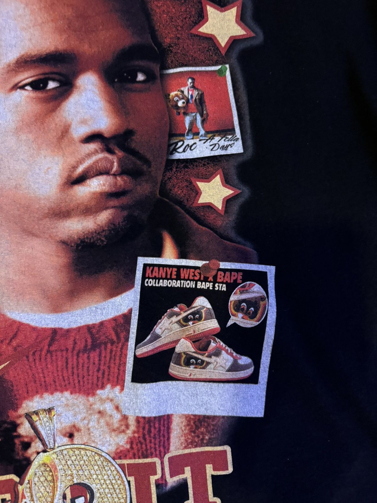 Vintage The College Dropout Album Tee Kanye West Size US XXL / EU 58 / 5 - 6 Thumbnail