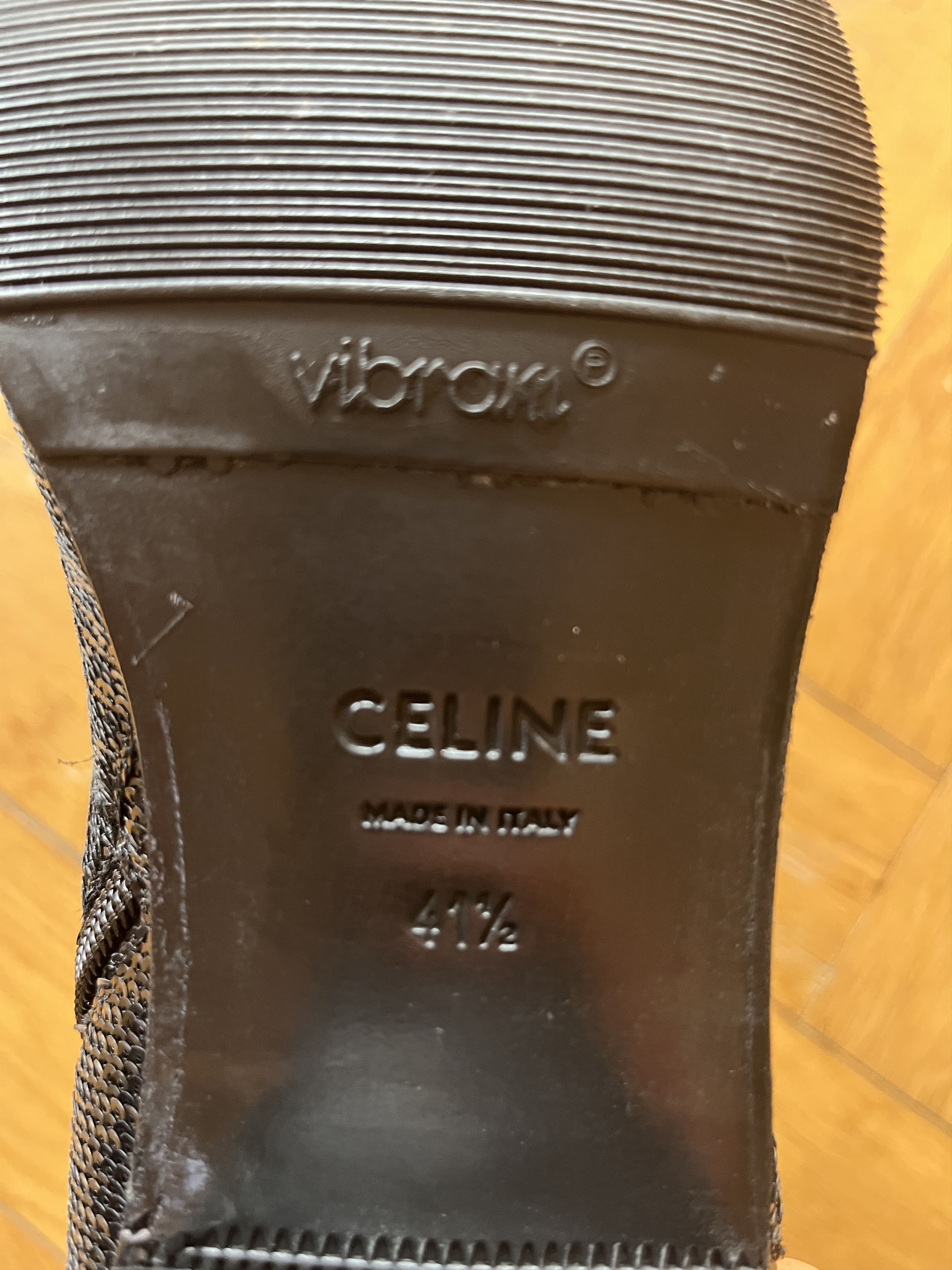 Celine Celine Sequin Jacno Boot Size US 8.5 / EU 41-42 - 14 Thumbnail