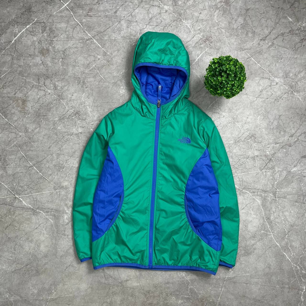 The North Face Vintage Womens The North Face Two Sided Puffer Jacket Size S / US 4 / IT 40 - 1 Thumbnail