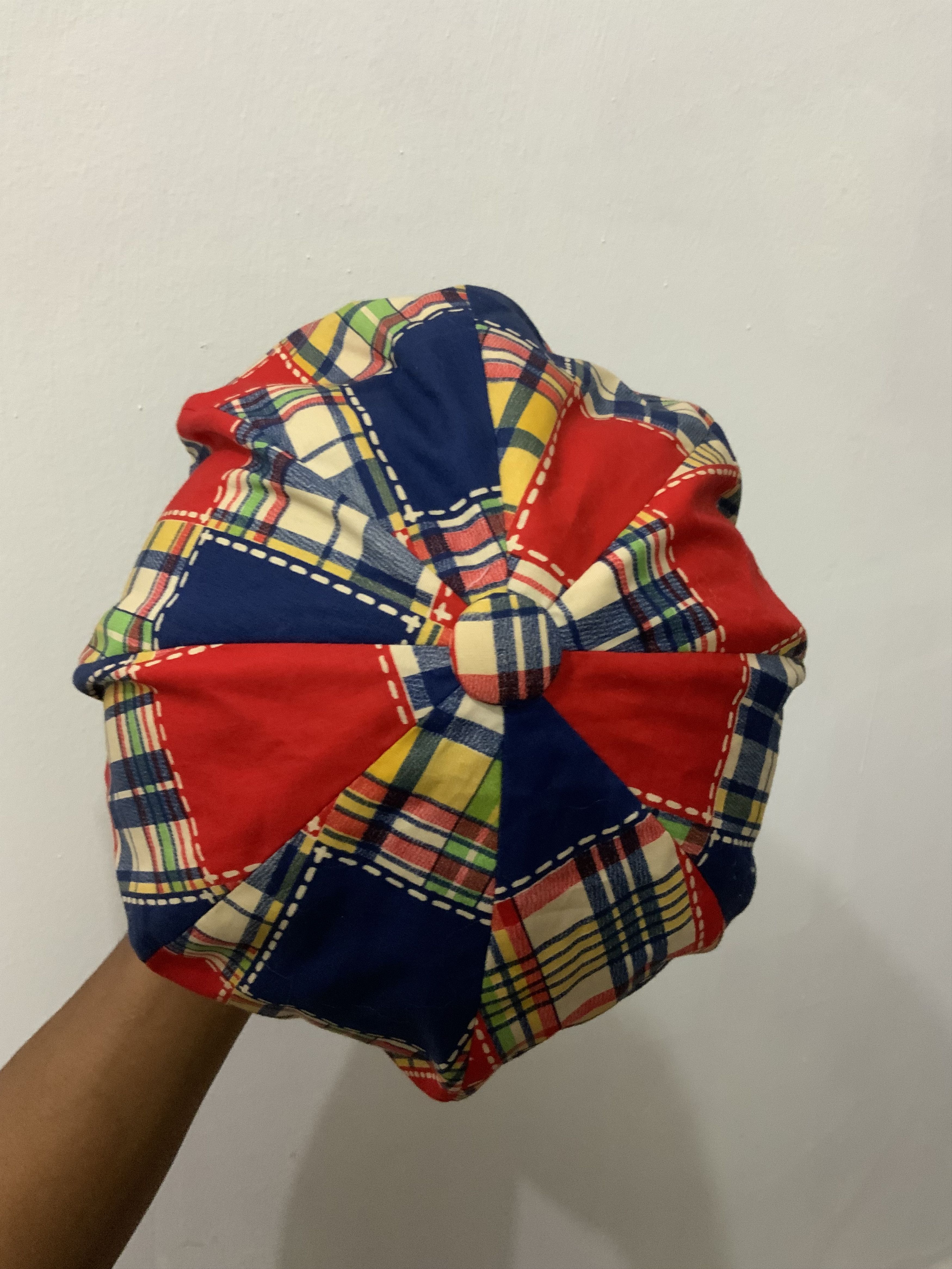 Japanese Brand Punk Newsboy Multicolor Hat Size ONE SIZE - 6 Thumbnail