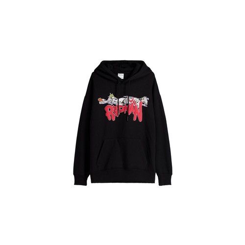 Bershka Bershka X Denis Rodman Hoodie NWT Black Size US XS / EU 42 / 0 - 3 Thumbnail