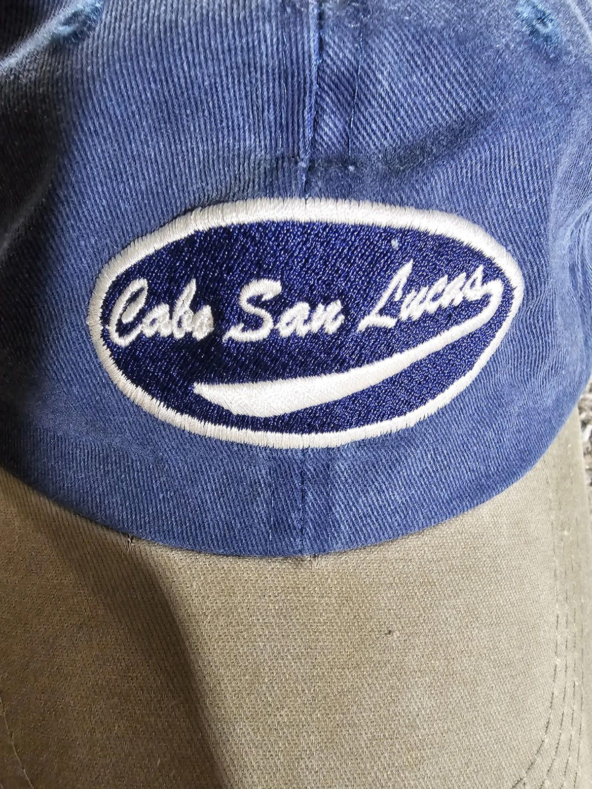 Designer Caribbean Side Cabo San Lucas Strapback Hat Size ONE SIZE - 3 Thumbnail