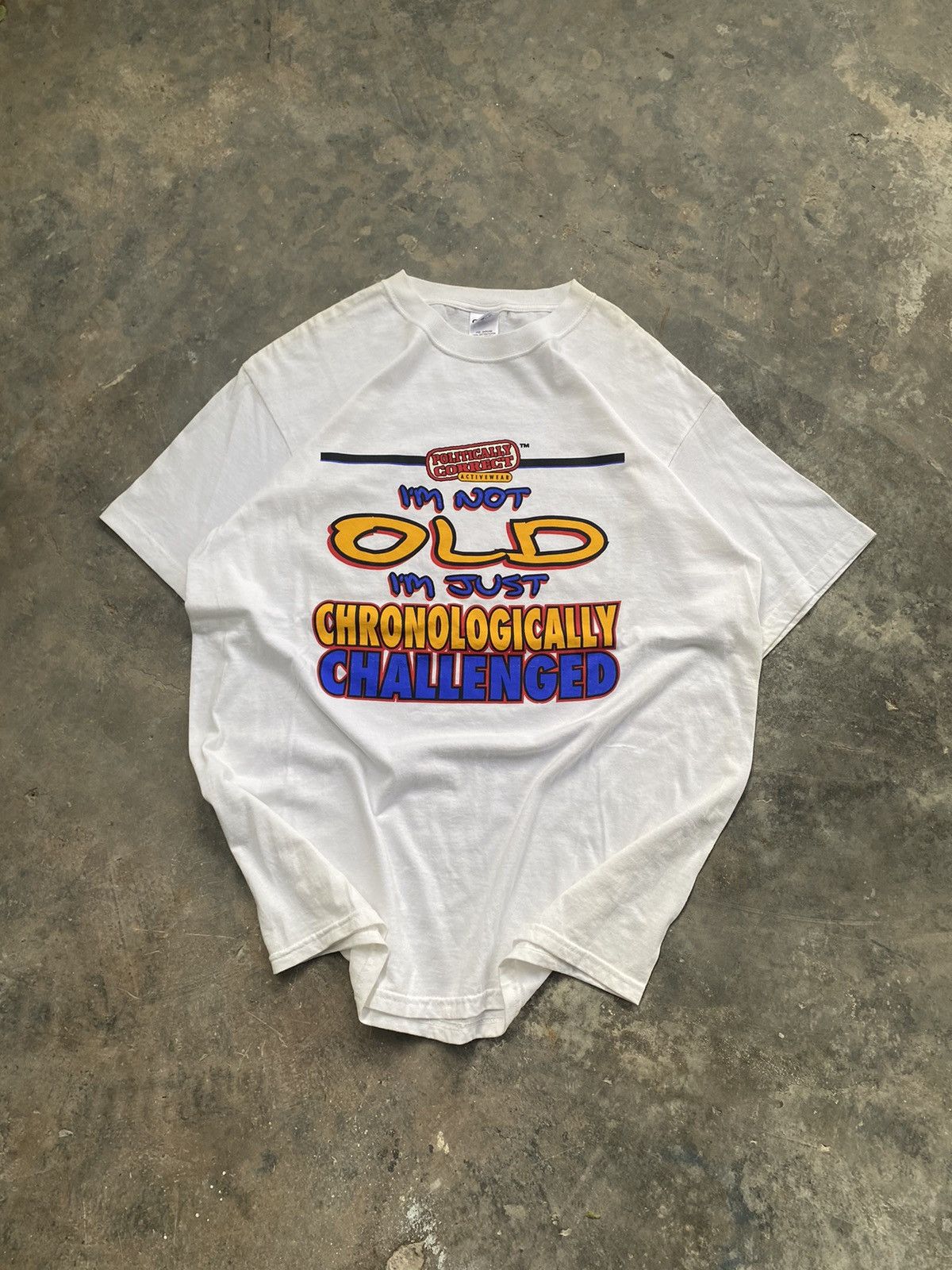 Other Vintage Y2k Humor Wording Size US XL / EU 56 / 4 - 1 Thumbnail